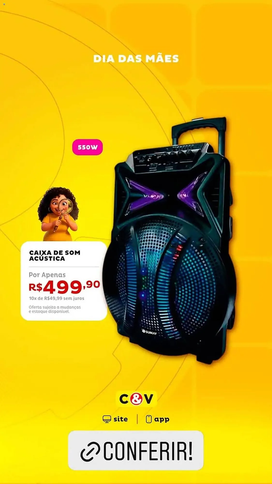 Encarte de Encarte Casa e Vídeo 28 de abril até 4 de maio 2026 - Pagina 4