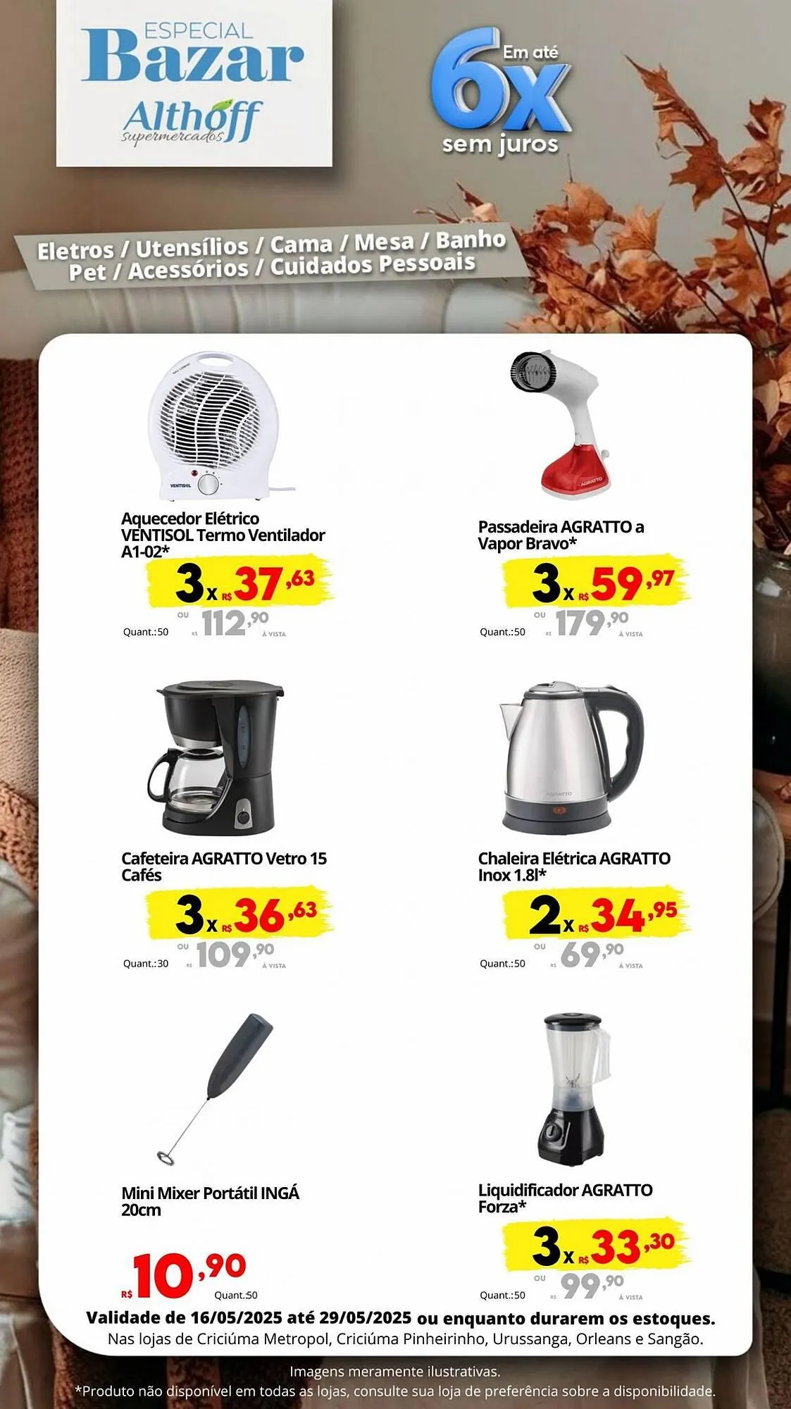 Encarte de Catálogo Althoff Supermercados 16 de maio até 29 de maio 2025 - Pagina 2