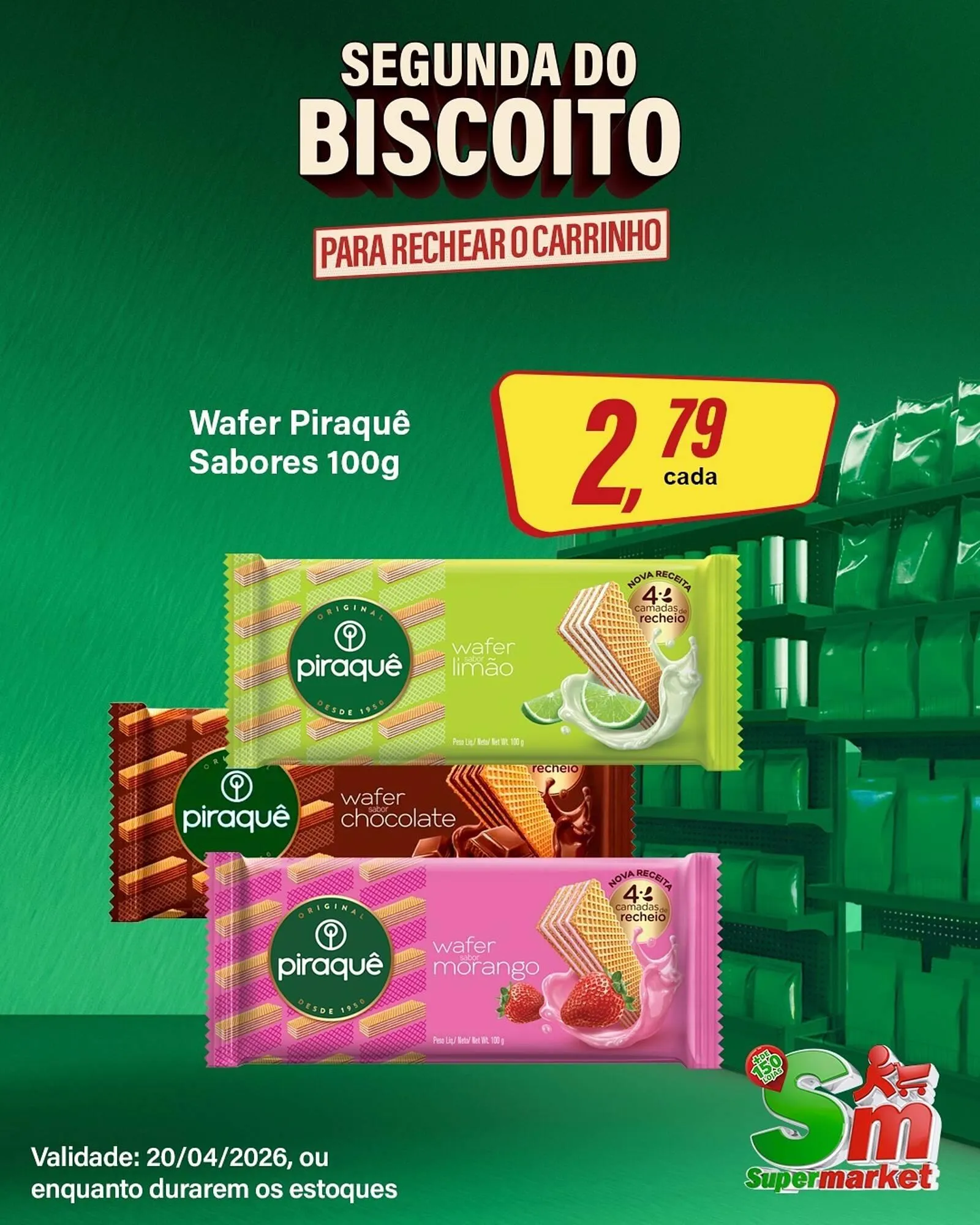 Encarte de Encarte Rede Supermarket 20 de abril até 20 de abril 2026 - Pagina 3