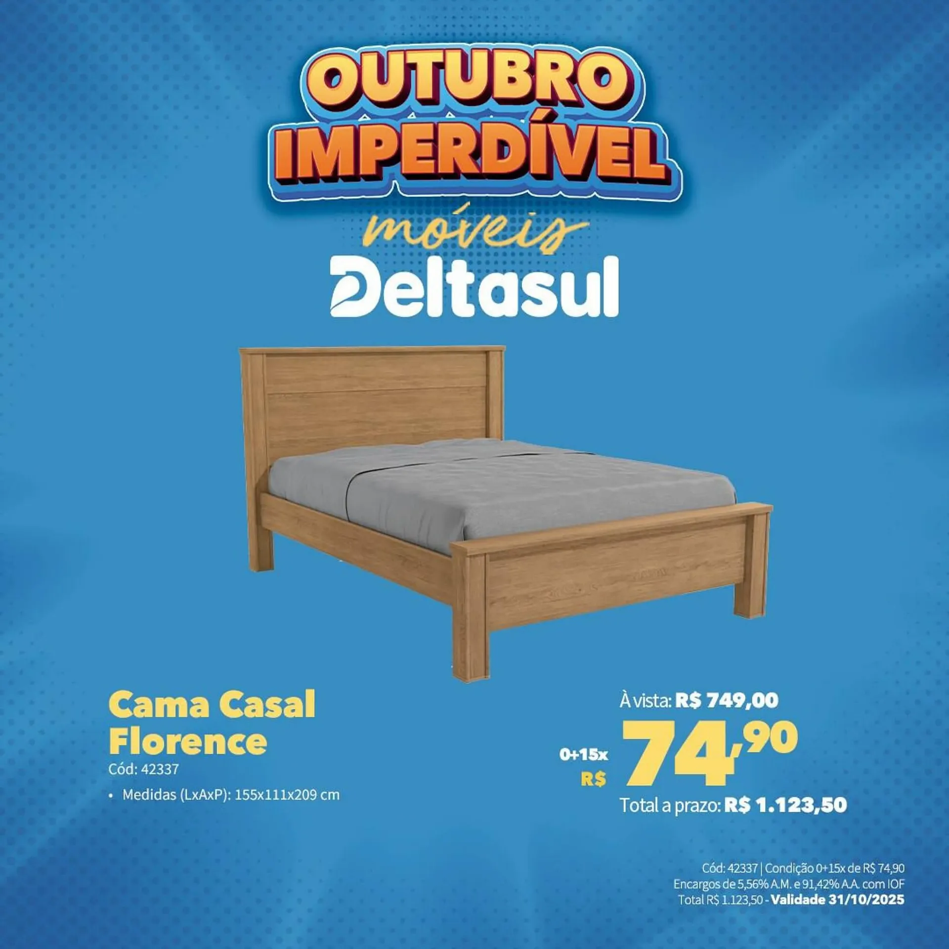 Encarte de Folheto Deltasul 20 de outubro até 3 de novembro 2025 - Pagina 3