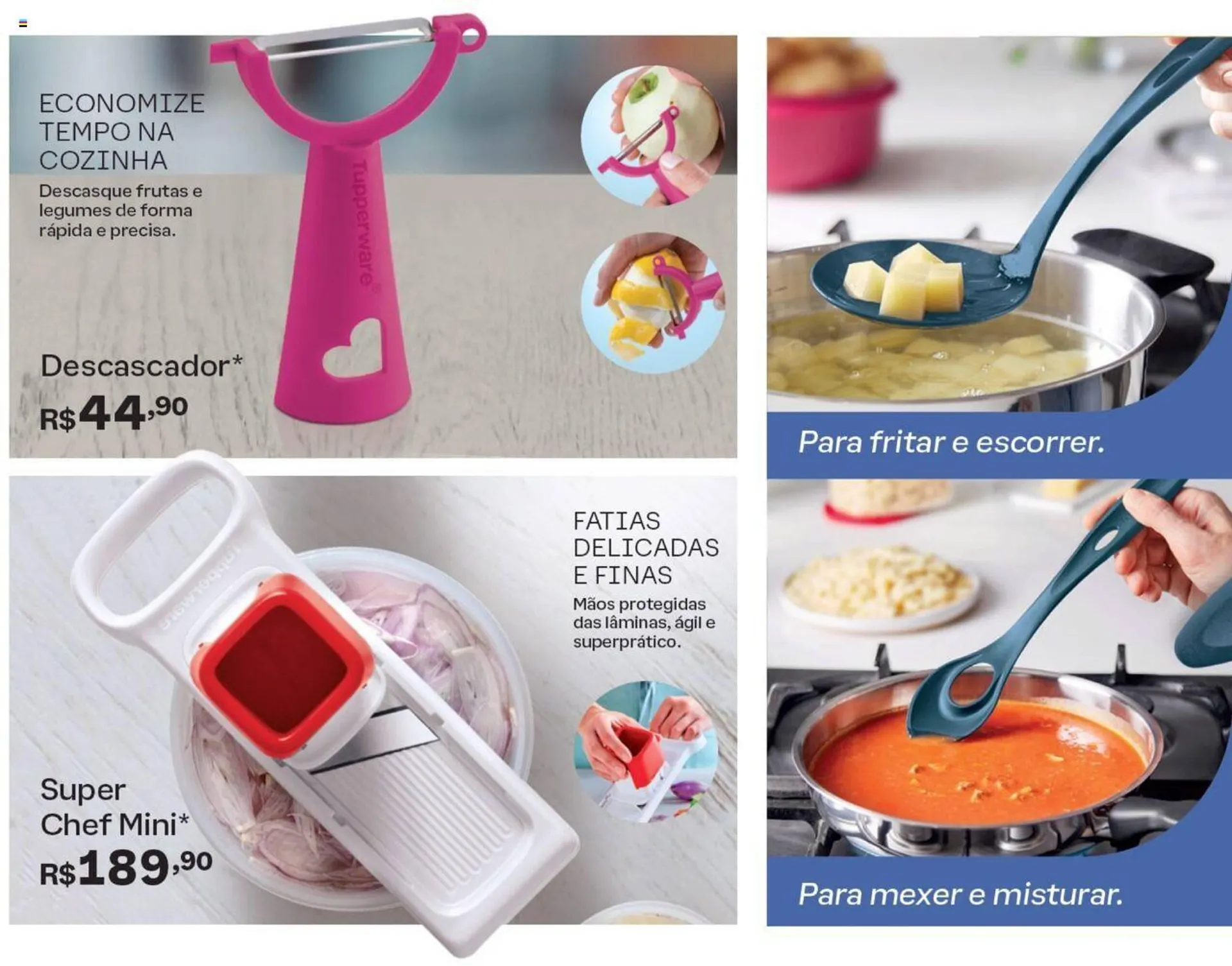 Encarte de Catálogo Tupperware 1 de abril até 30 de abril 2024 - Pagina 65