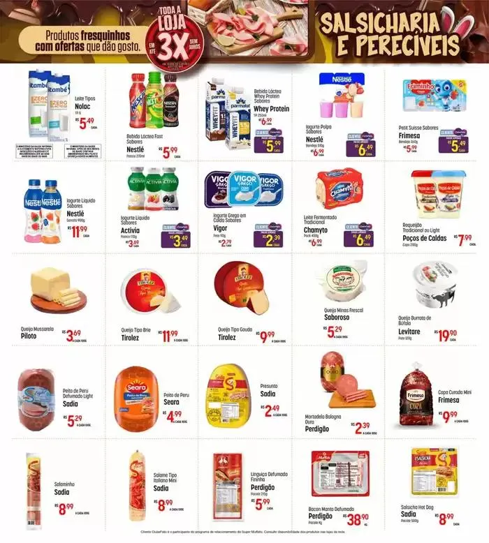 Encarte de Ofertas e promoções atuais 10 de março até 23 de março 2025 - Pagina 15