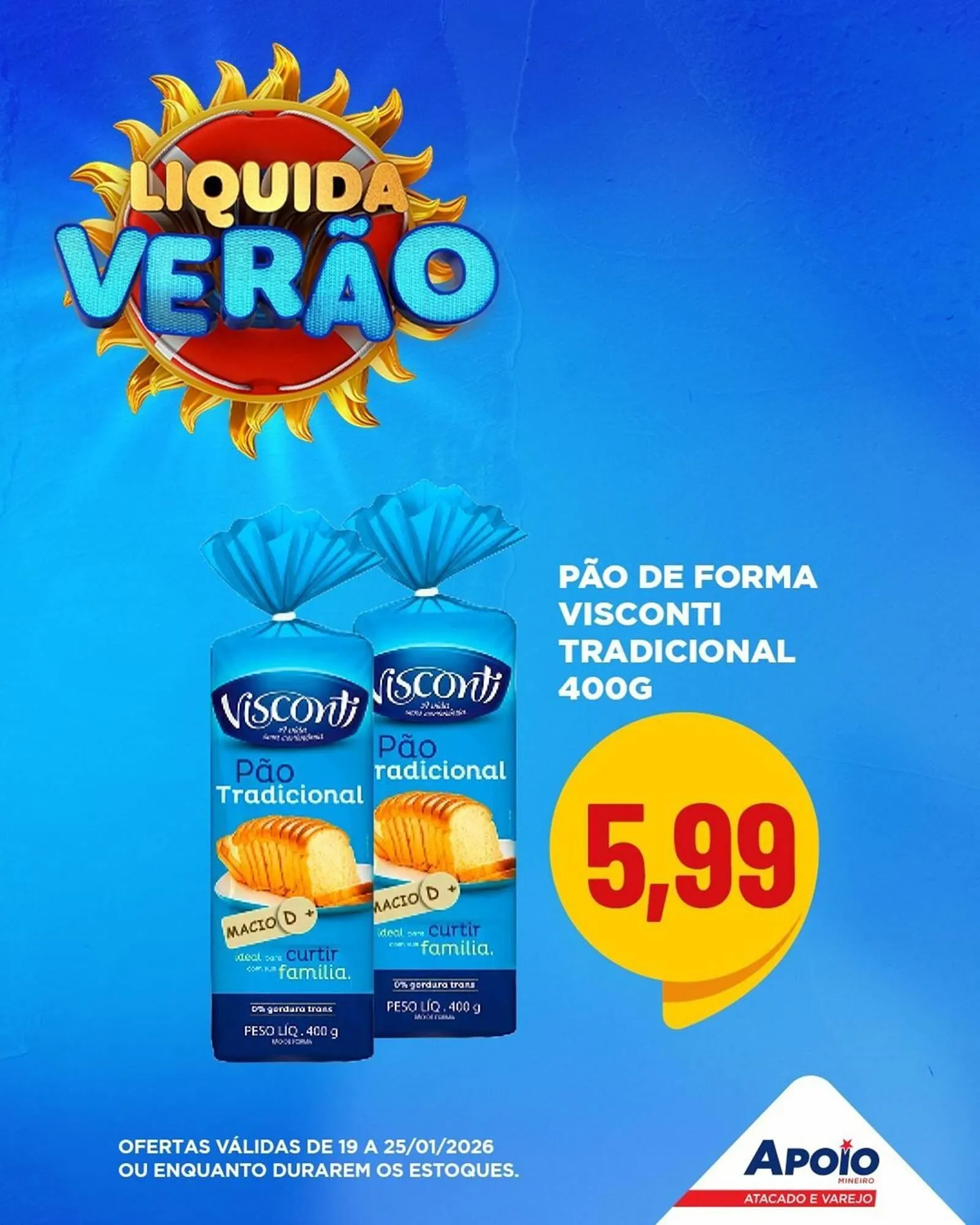 Encarte de Folheto Apoio Mineiro 19 de janeiro até 25 de janeiro 2026 - Pagina 9