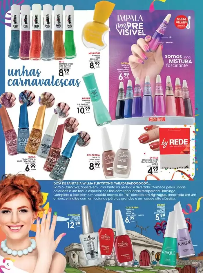 Encarte de Grandes descontos em produtos selecionados 4 de fevereiro até 4 de março 2025 - Pagina 6