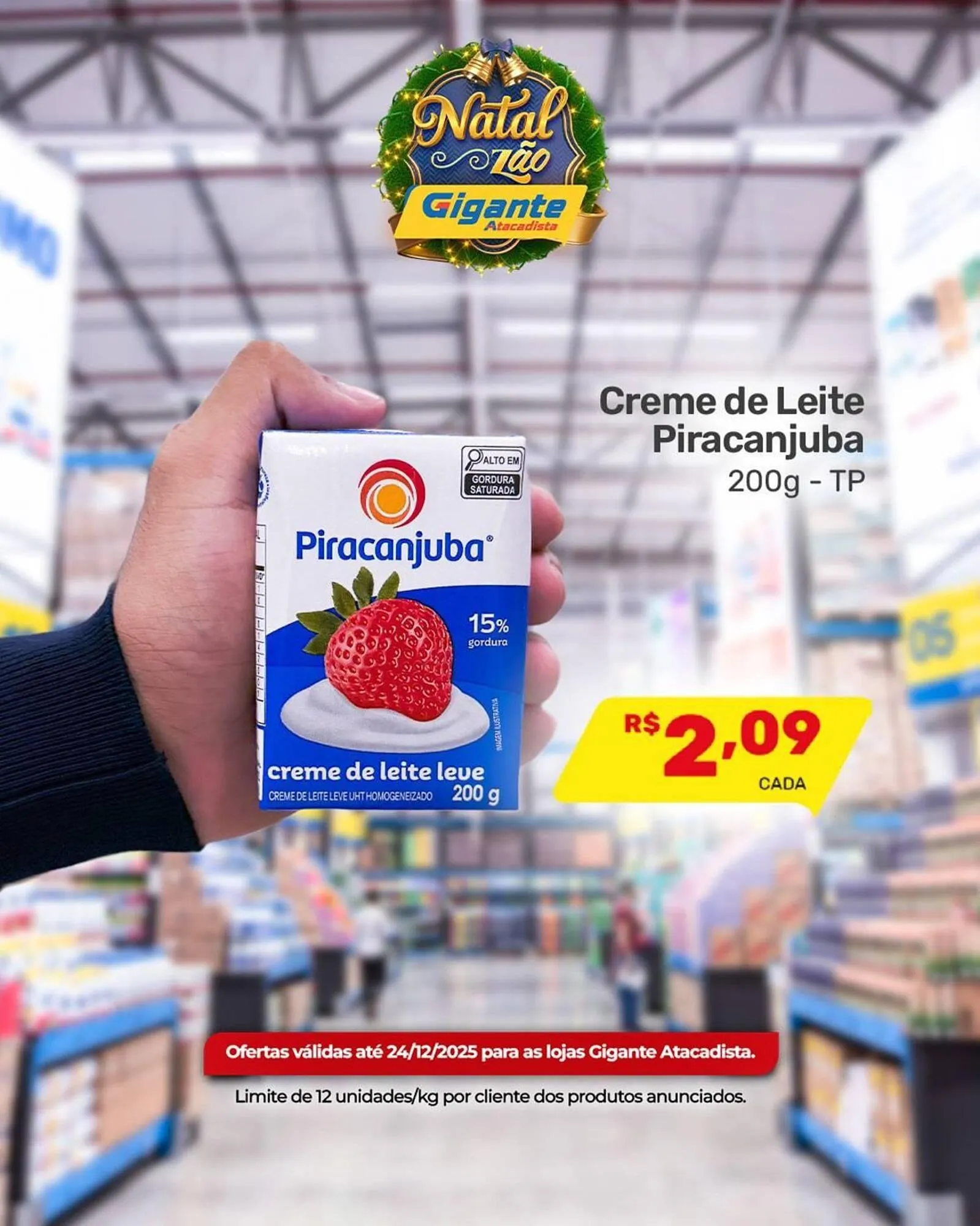 Encarte de Encarte Gigante Atacadista 23 de dezembro até 24 de dezembro 2025 - Pagina 1