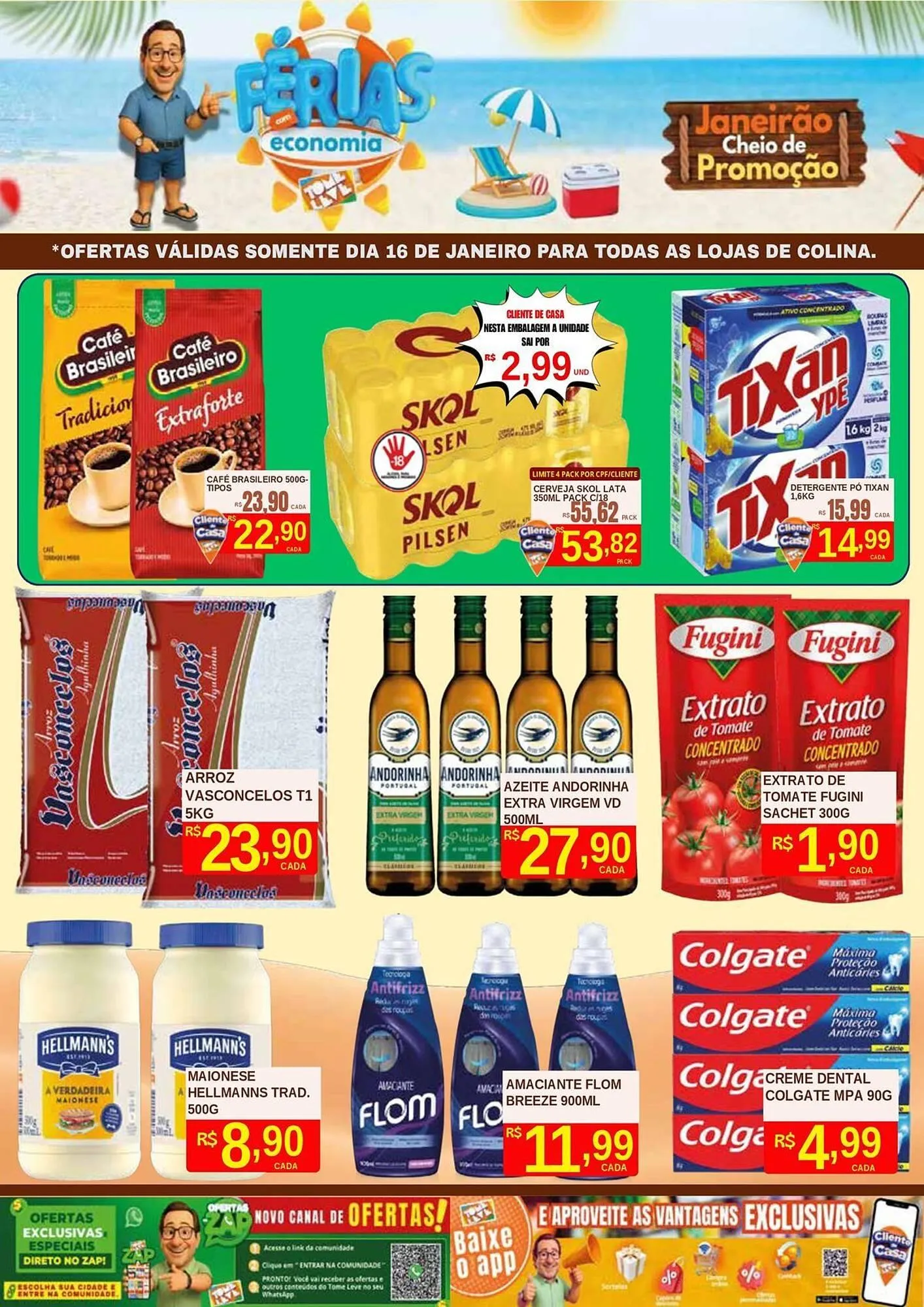 Encarte de Catálogo Tome Leve 16 de janeiro até 16 de janeiro 2026 - Pagina 2