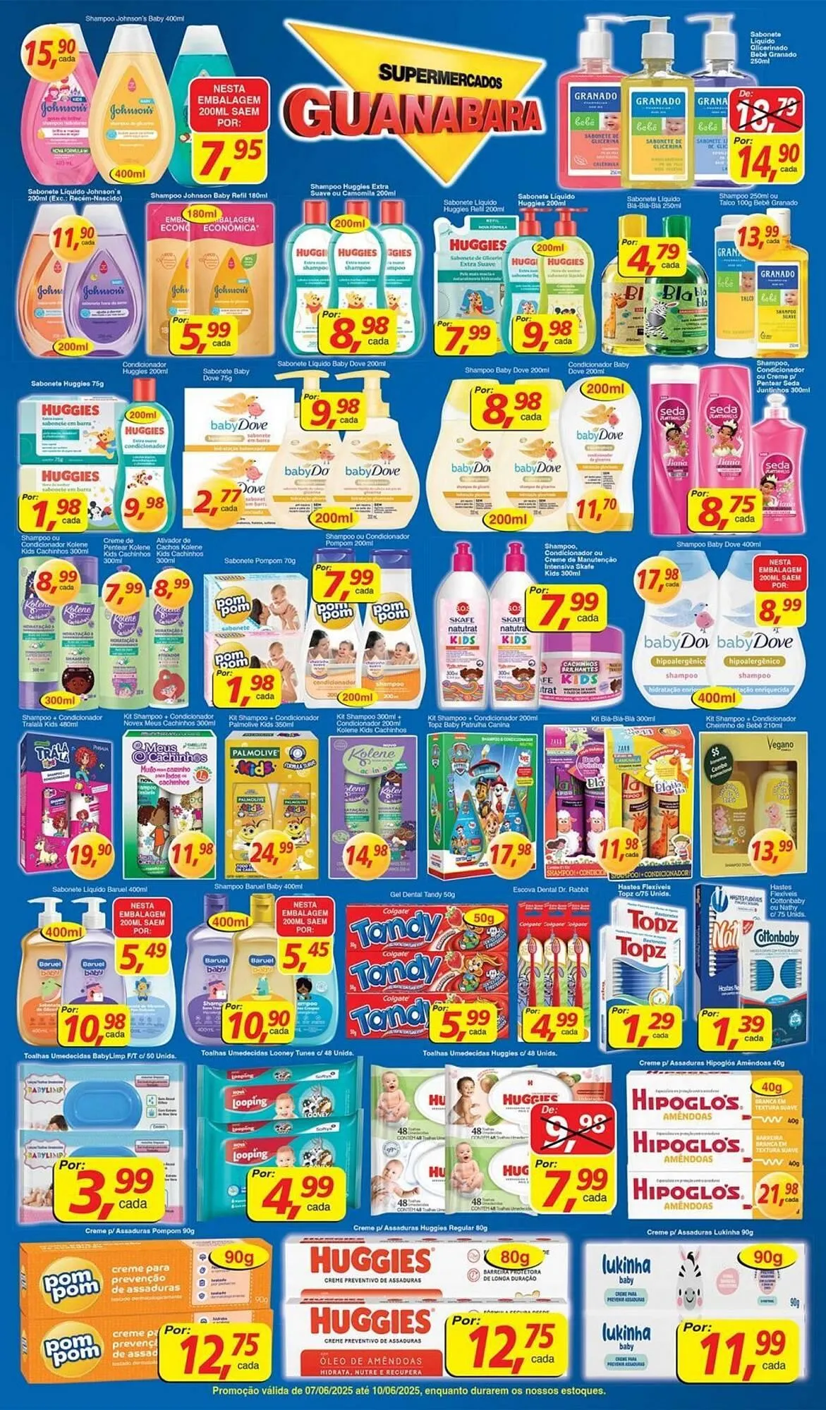 Encarte de Catálogo Supermercados Guanabara 7 de junho até 10 de junho 2025 - Pagina 11