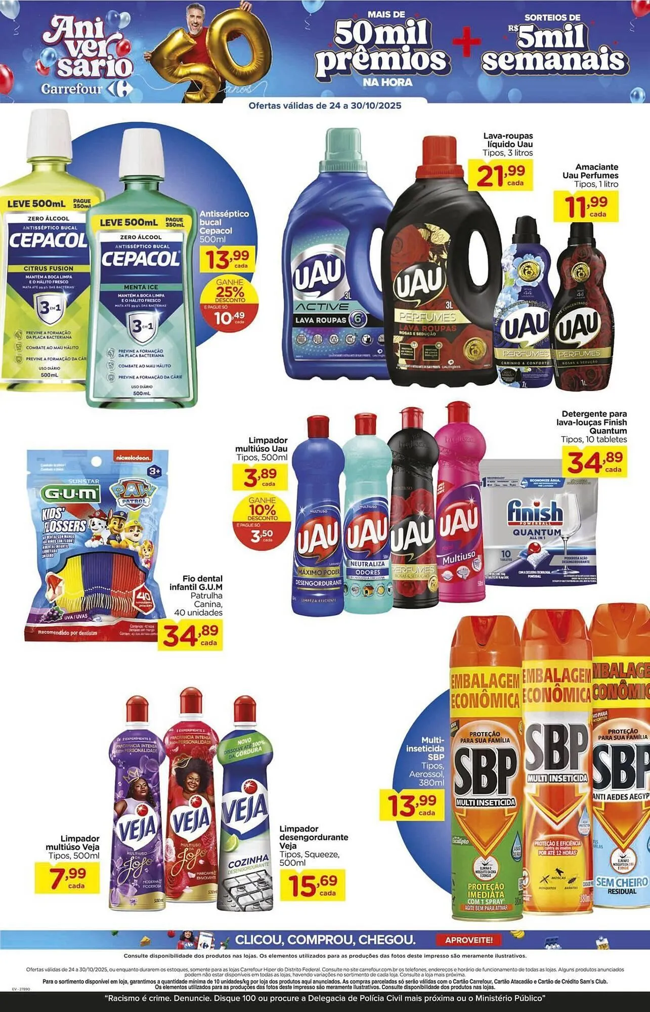 Encarte de Folheto Carrefour 27 de outubro até 30 de outubro 2025 - Pagina 12