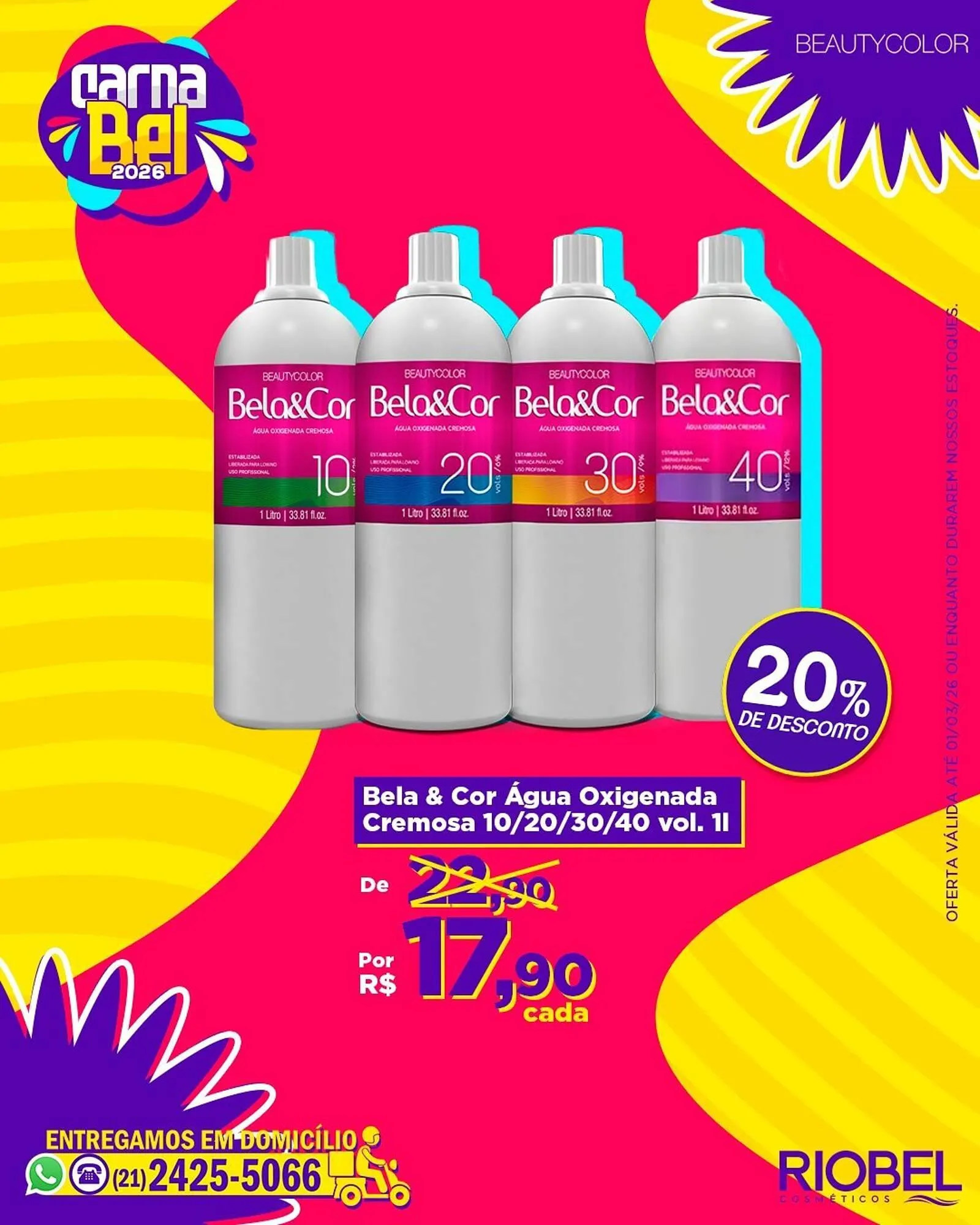 Encarte de Catálogo Rio Bel 9 de fevereiro até 1 de março 2026 - Pagina 5