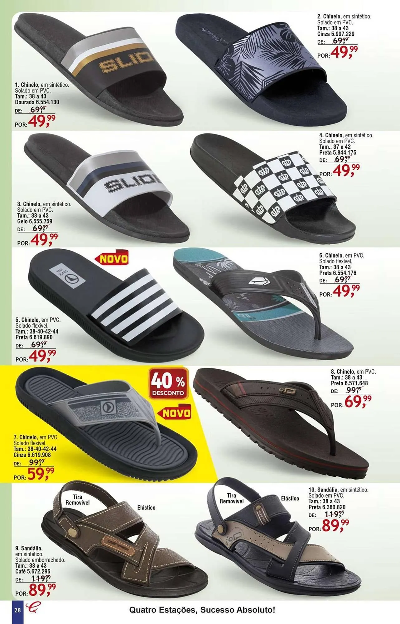 Encarte de Catálogo Quatro Estações 28 de abril até 30 de abril 2025 - Pagina 24