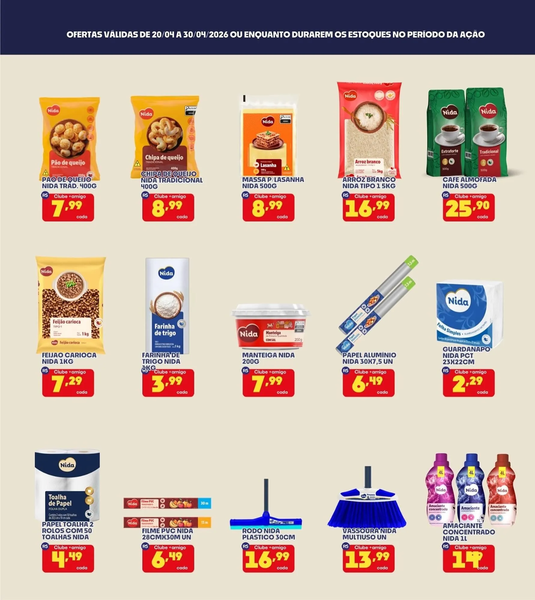 Encarte de Tabloide Boa Supermercados 20 de abril até 30 de abril 2026 - Pagina 3