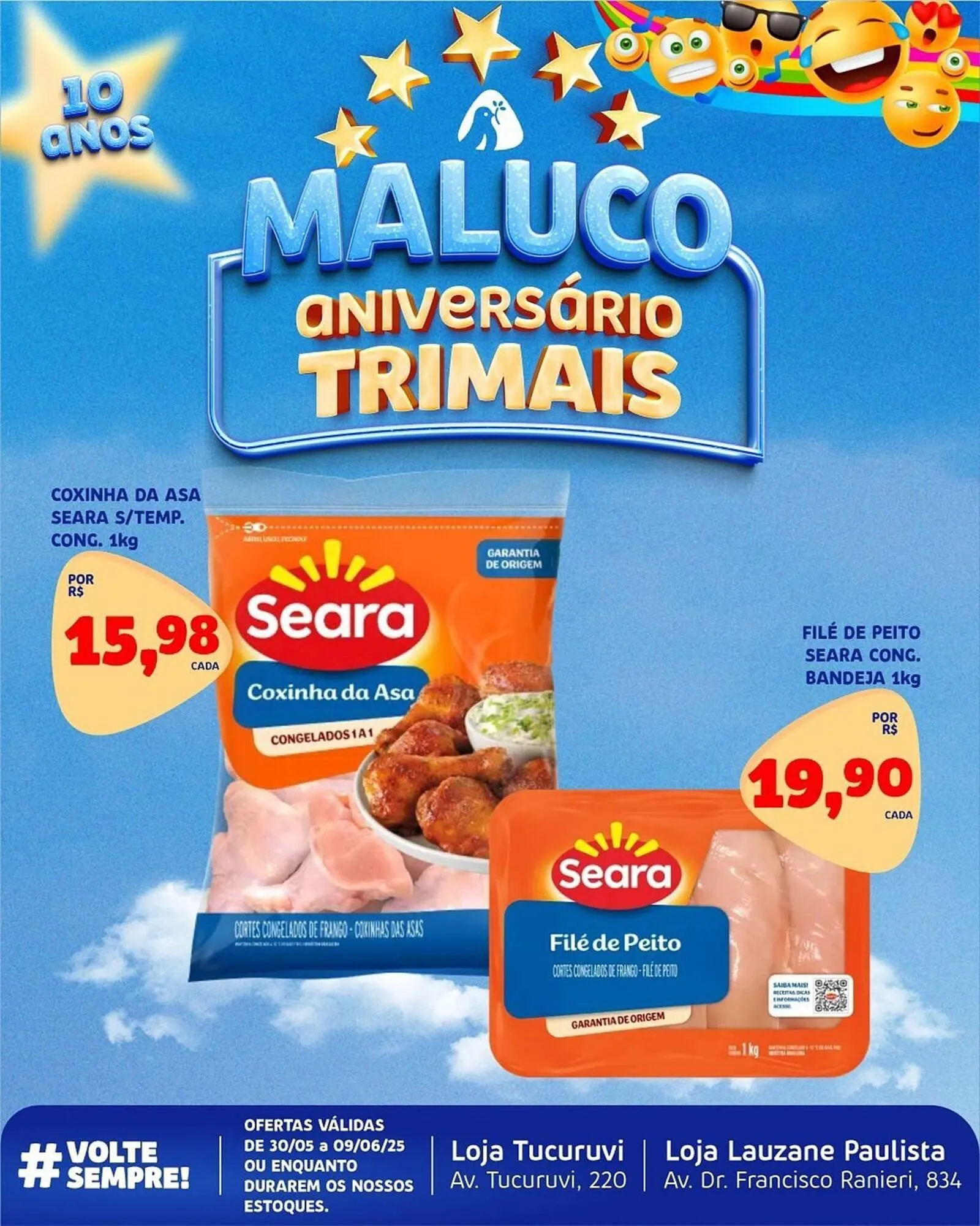 Encarte de Catálogo Trimais Supermercado 3 de junho até 9 de junho 2025 - Pagina 1
