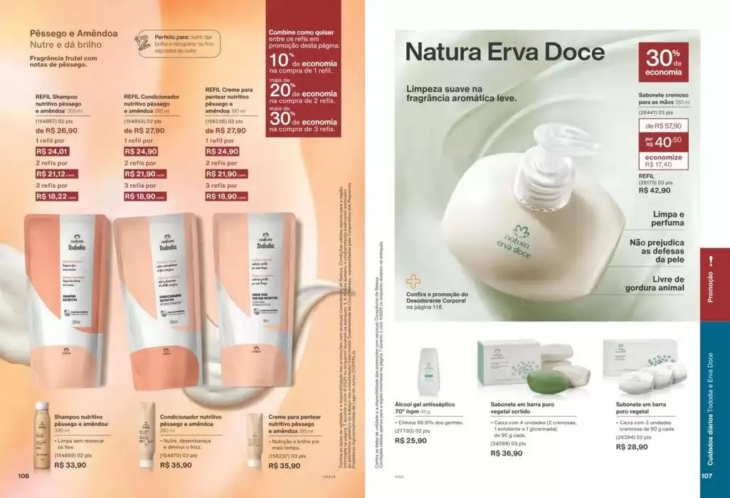 Encarte de Revista Natura Ciclo 4 11 de março até 31 de março 2025 - Pagina 54