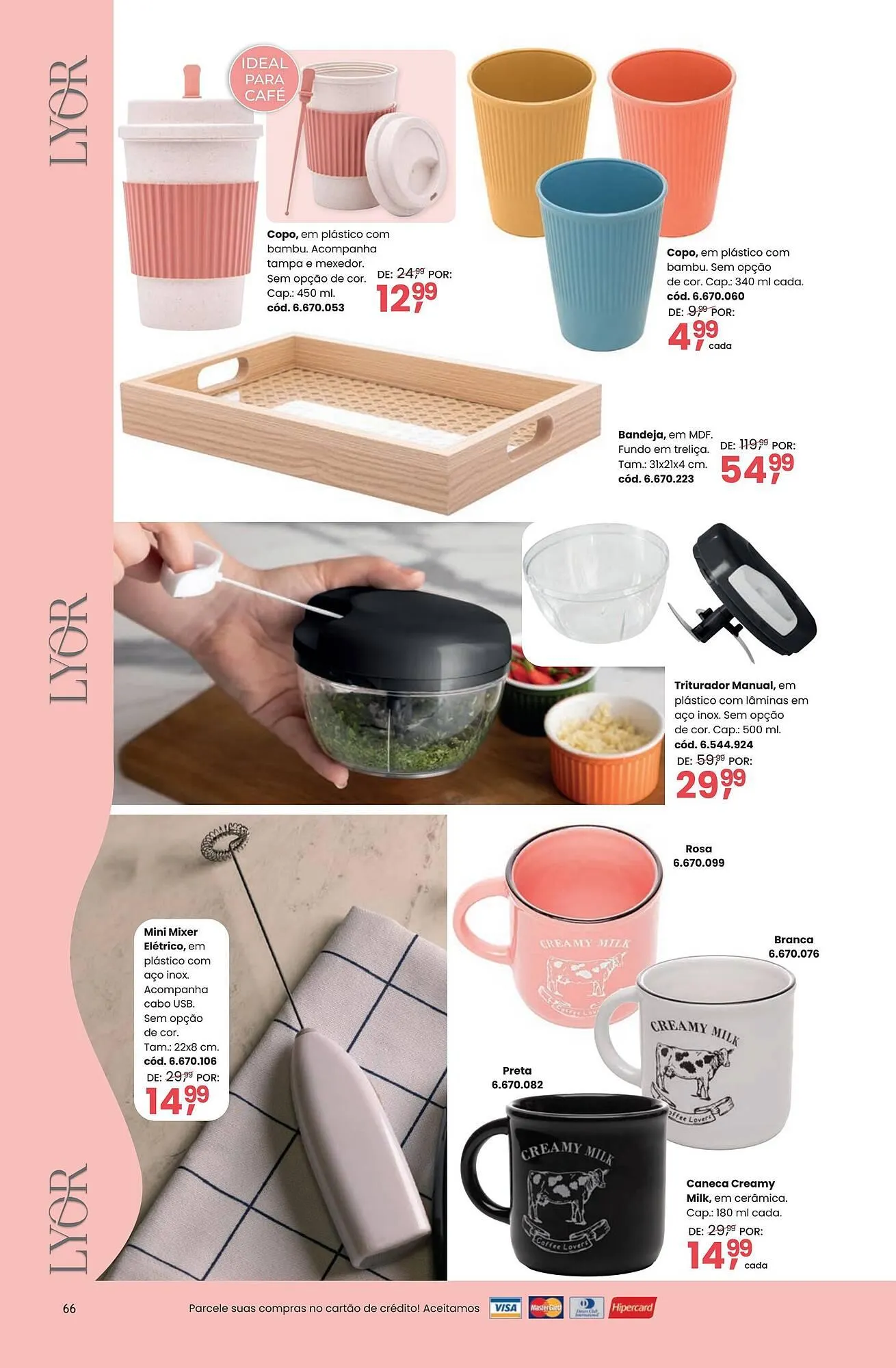 Encarte de Revista Quatro Estações 14 de outubro até 30 de novembro 2025 - Pagina 66