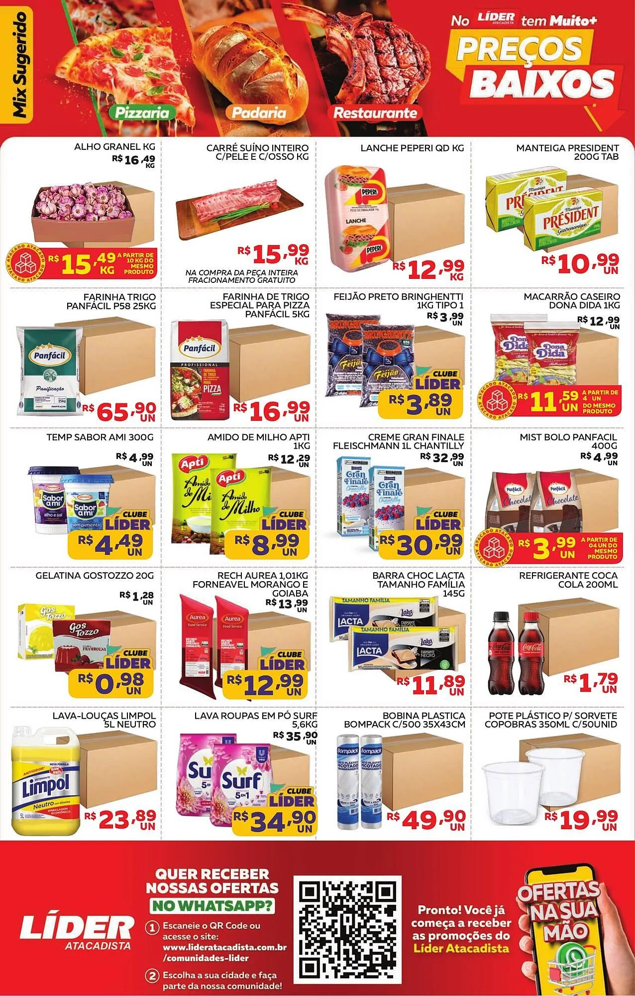 Encarte de Encarte Lider Atacadista 23 de março até 29 de março 2026 - Pagina 3