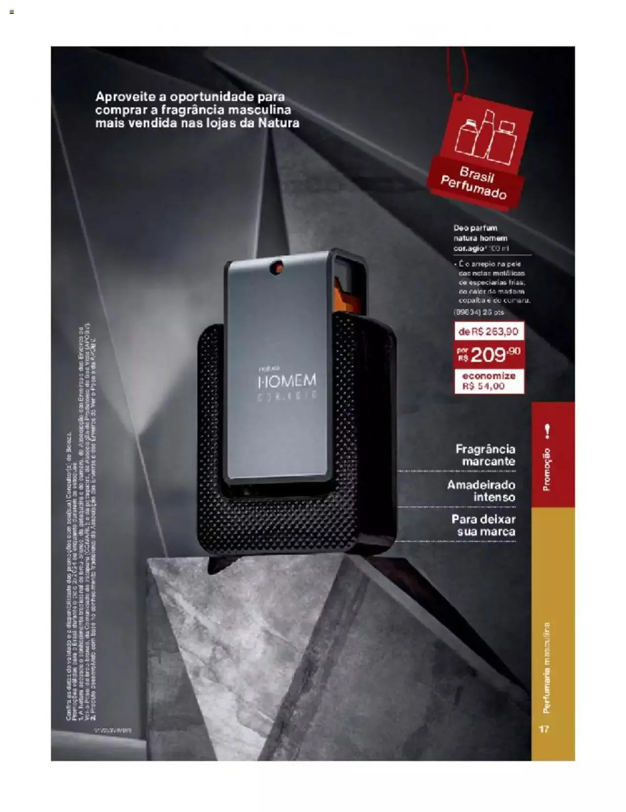 Encarte de Natura - Ciclo 02/2024 1 de fevereiro até 3 de fevereiro 2024 - Pagina 17