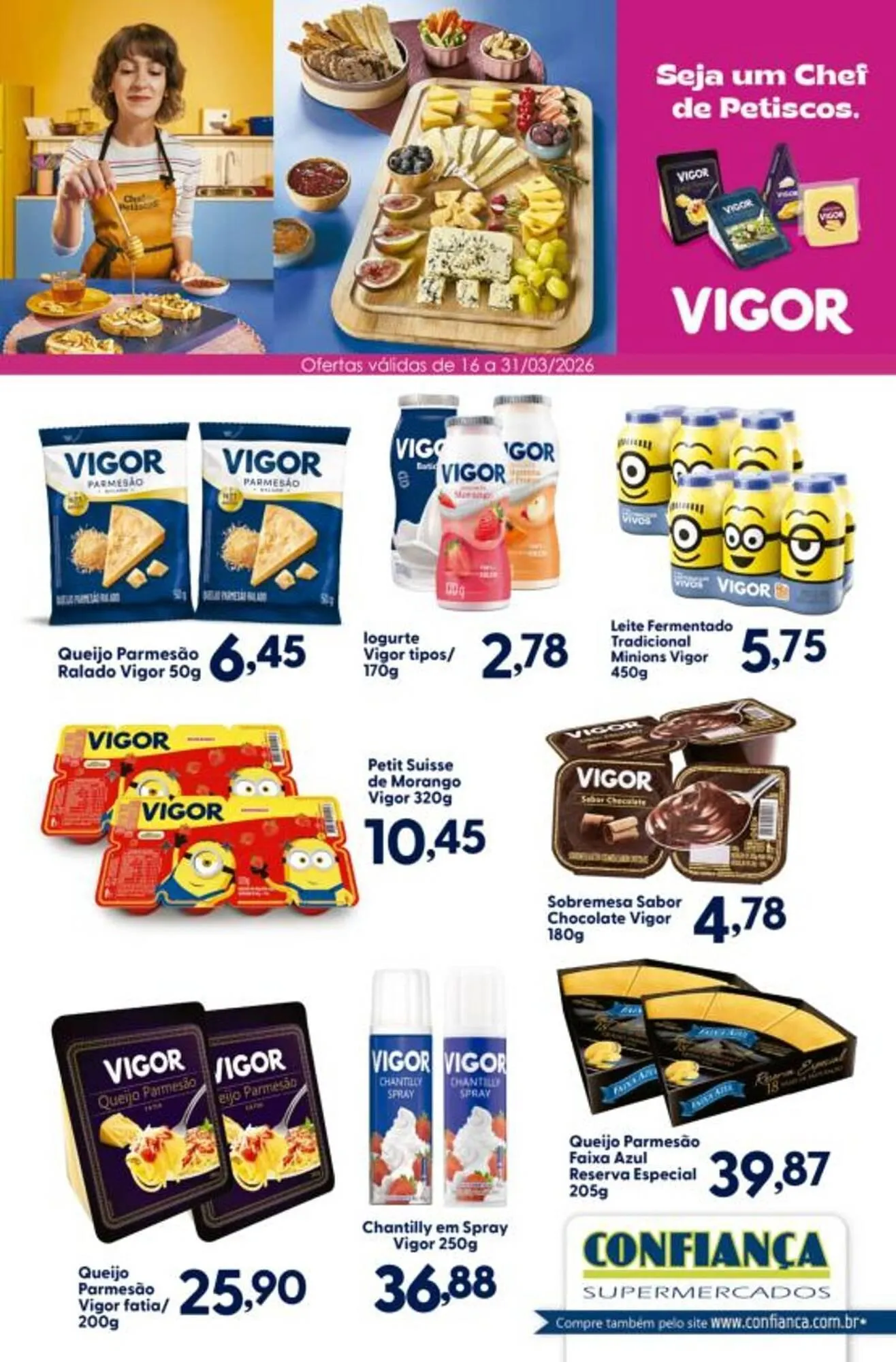 Catálogo Confiança Supermercados - 1