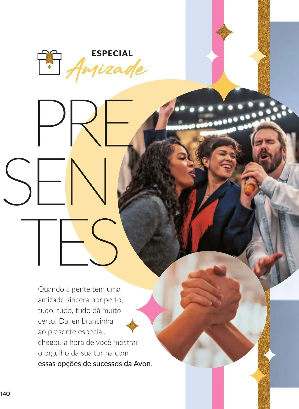 Encarte de Avon 16 de julho até 30 de julho 2025 - Pagina 140