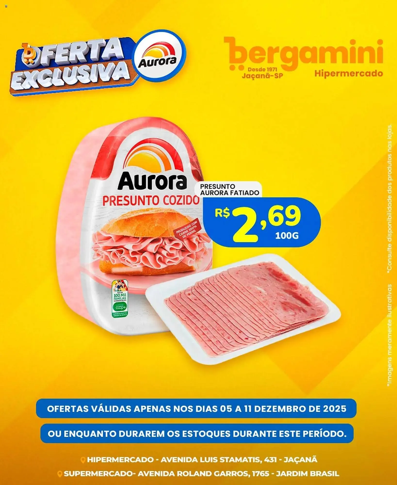 Encarte de Catálogo Supermercado Bergamini 5 de dezembro até 11 de dezembro 2025 - Pagina 2