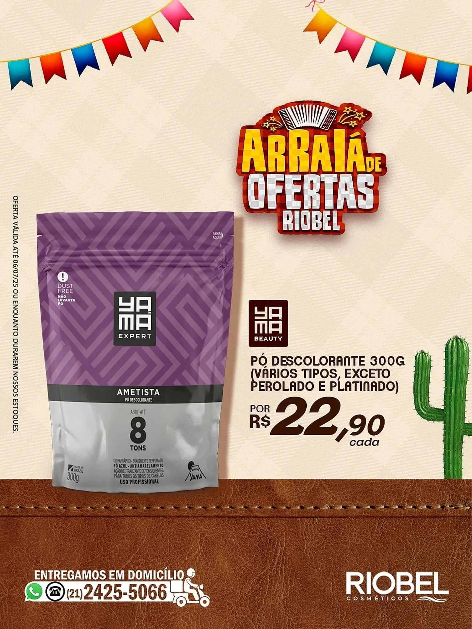 Encarte de Catálogo Rio Bel 30 de junho até 5 de julho 2025 - Pagina 3