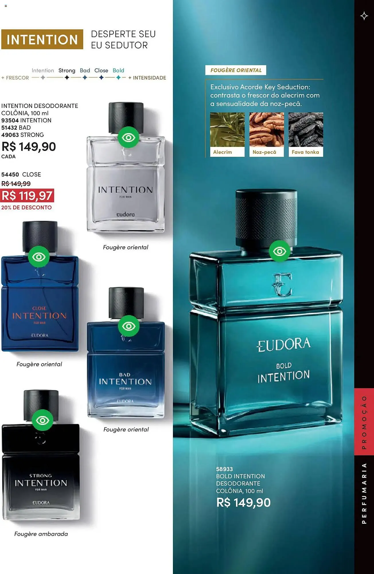 Encarte de Catálogo Eudora 29 de outubro até 27 de novembro 2025 - Pagina 68