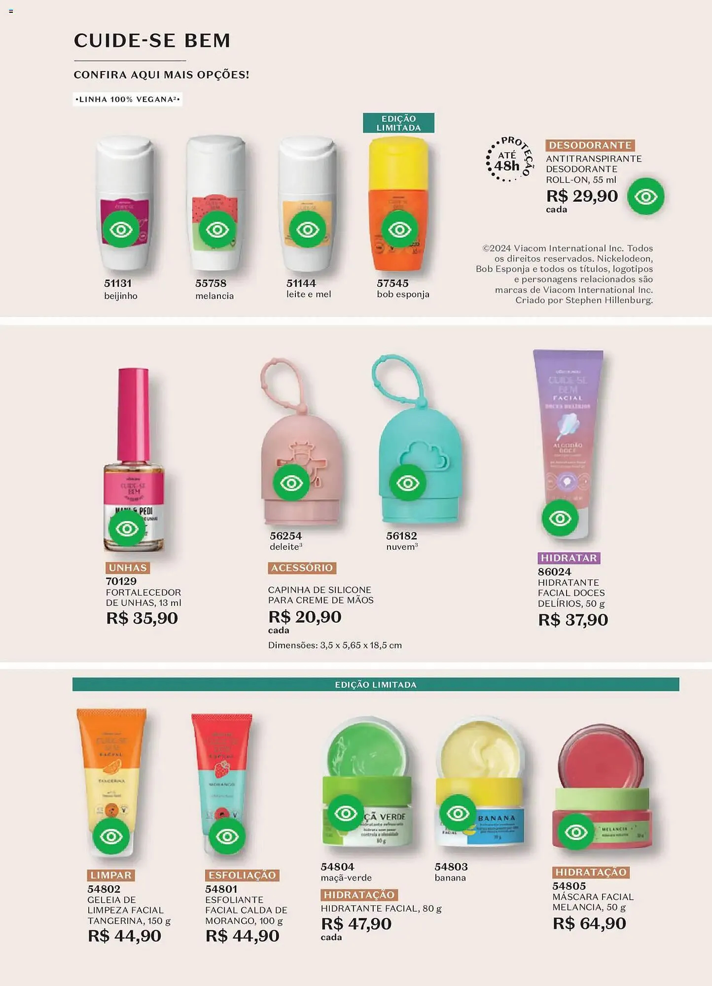 Encarte de Catálogo O Boticário 9 de fevereiro até 2 de março 2026 - Pagina 27