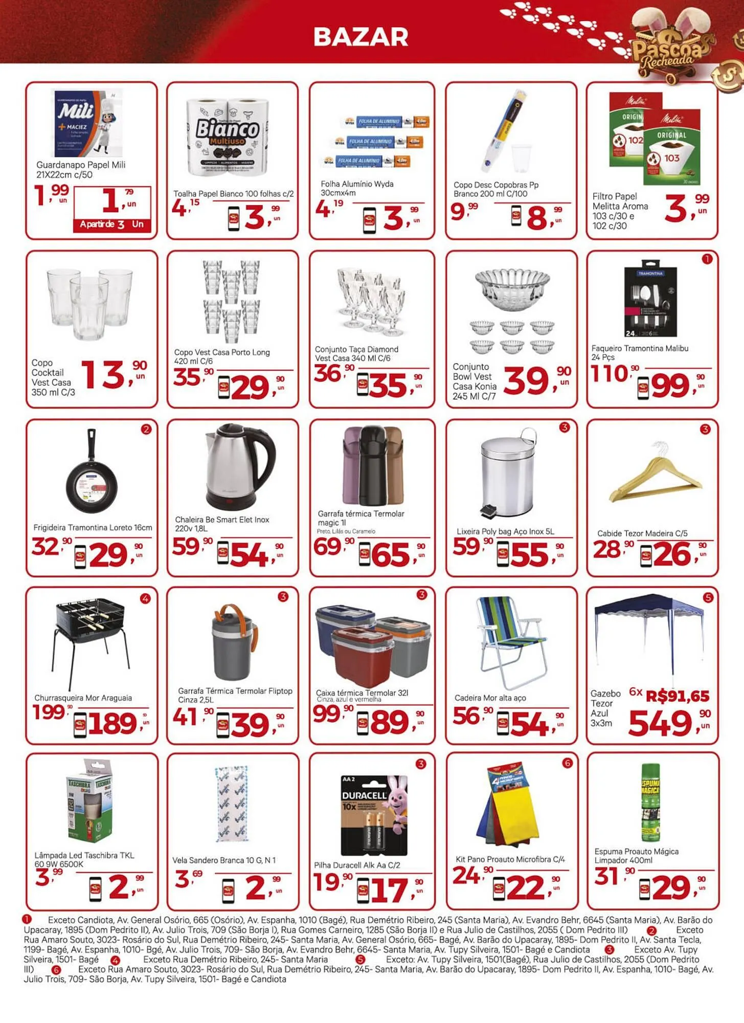 Encarte de Encarte Peruzzo 3 de março até 15 de março 2026 - Pagina 15