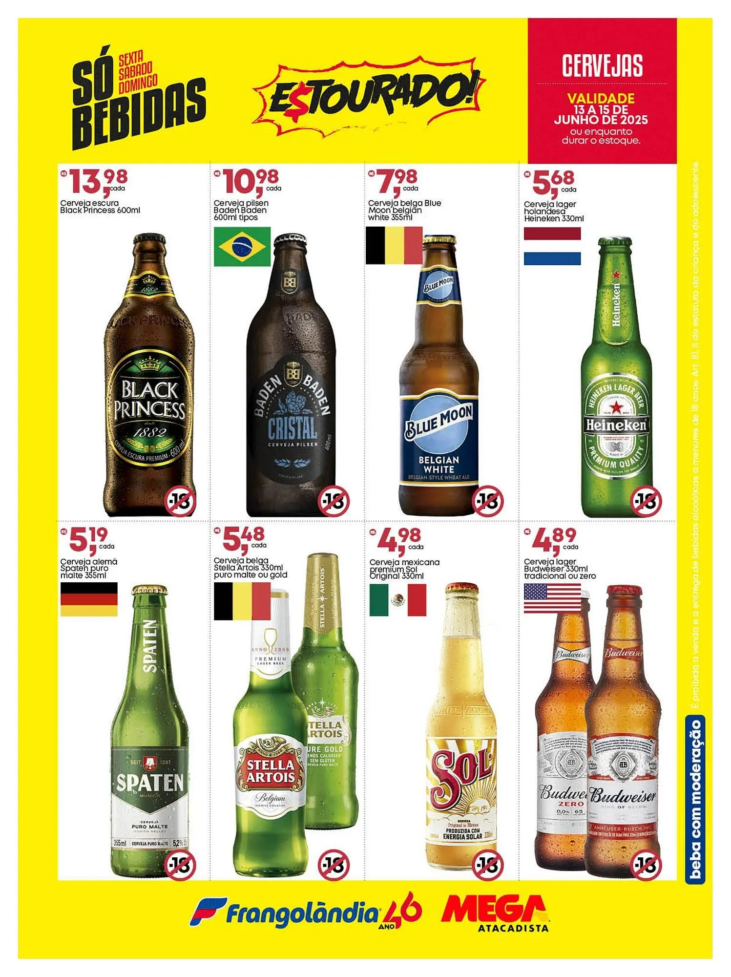 Encarte de Ofertas Frangolândia 12 de junho até 15 de junho 2025 - Pagina 9
