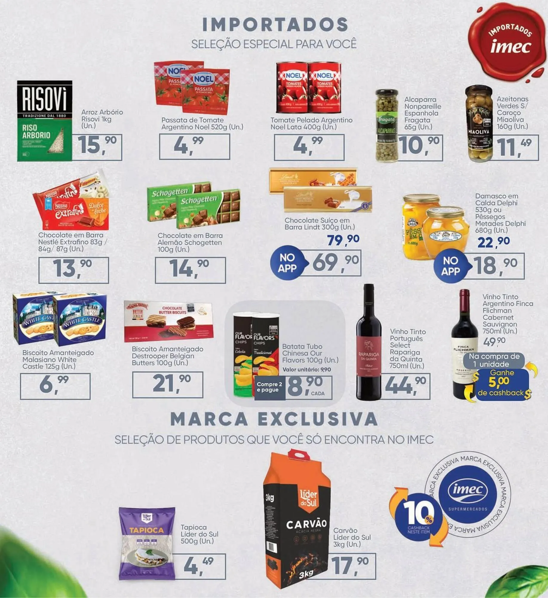 Encarte de Catálogo Imec Supermercados 14 de maio até 25 de maio 2025 - Pagina 10