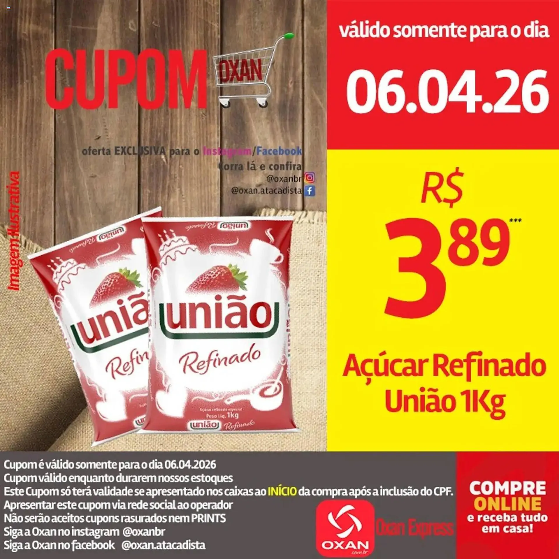 Encarte de Catálogo Oxan Atacadista 6 de abril até 6 de abril 2026 - Pagina 15