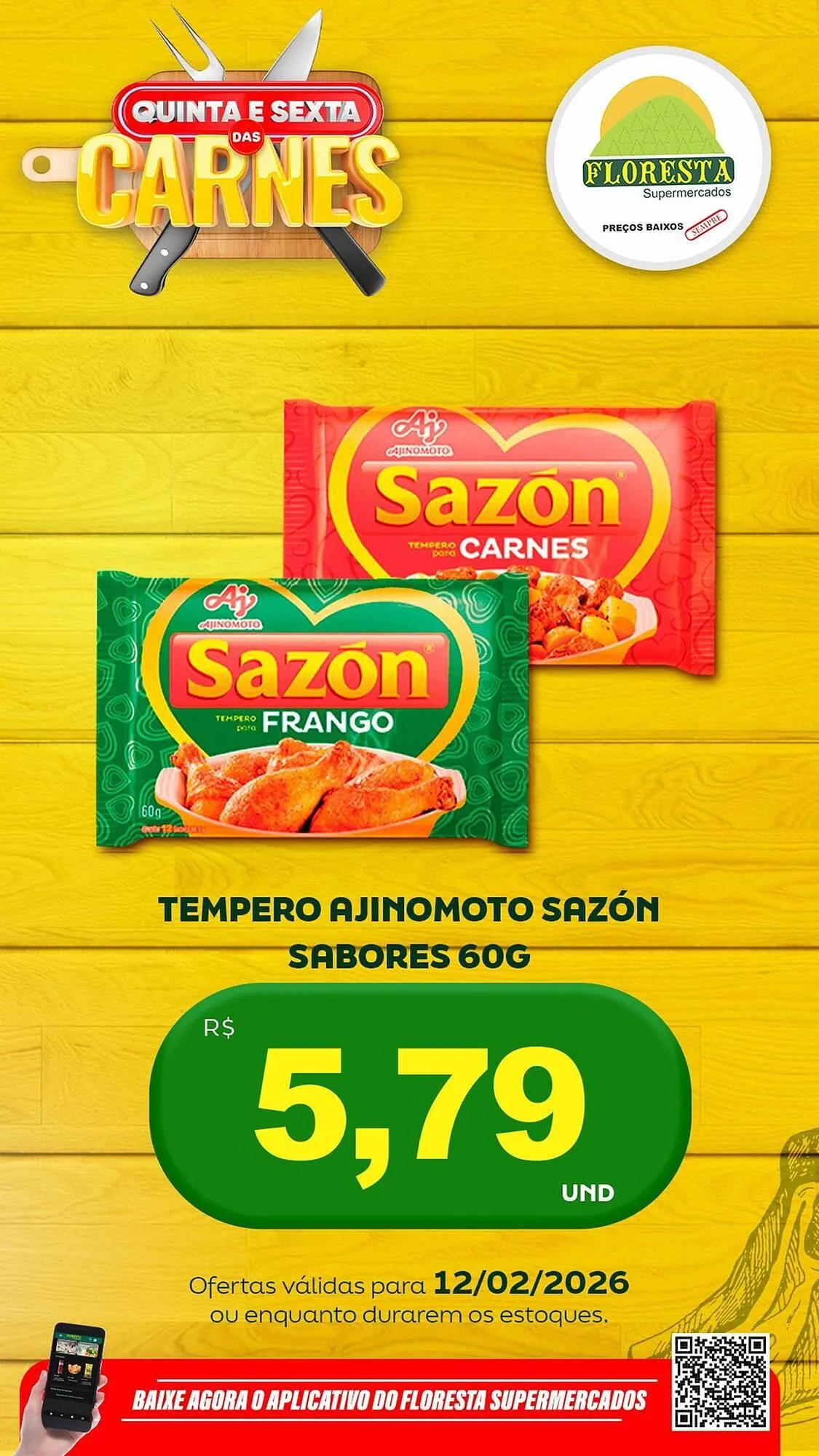 Encarte de Catálogo Floresta Supermercados 12 de fevereiro até 13 de fevereiro 2026 - Pagina 20