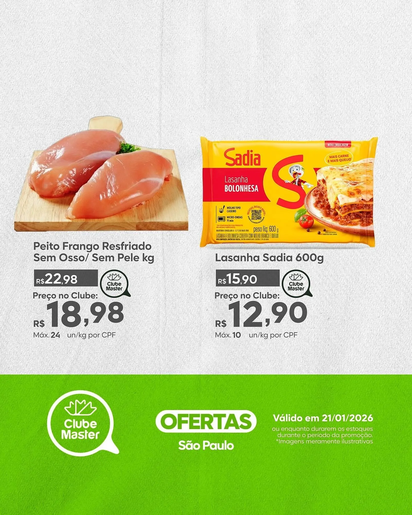 Encarte de Folheto Master Supermercados 21 de janeiro até 21 de janeiro 2026 - Pagina 5