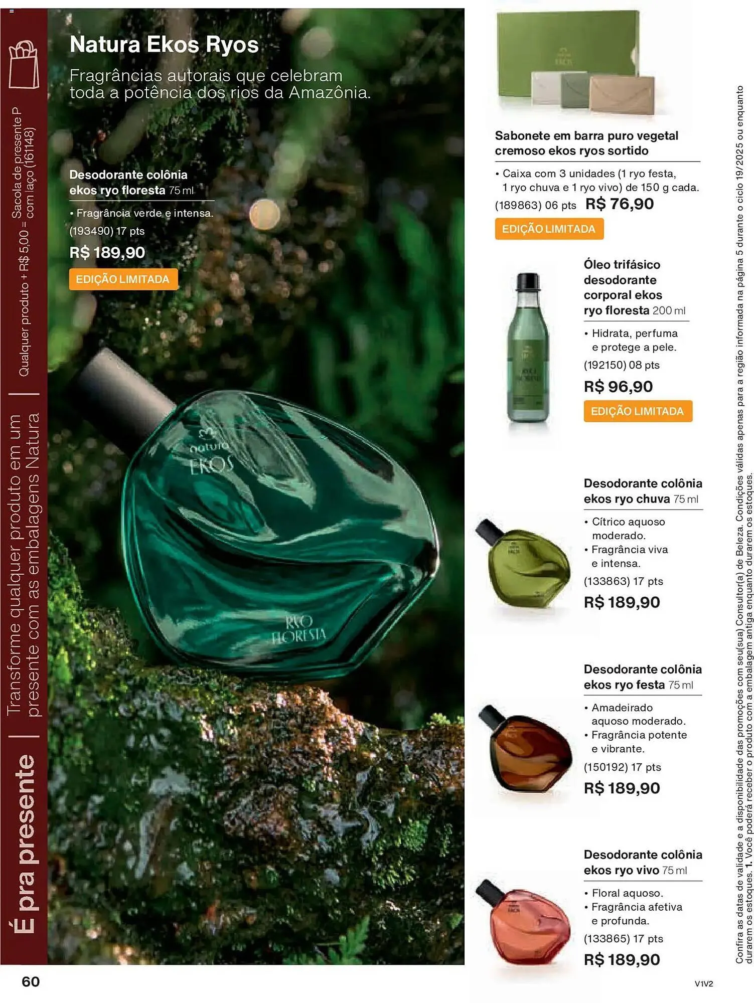 Encarte de Catálogo Natura 26 de novembro até 26 de dezembro 2025 - Pagina 60
