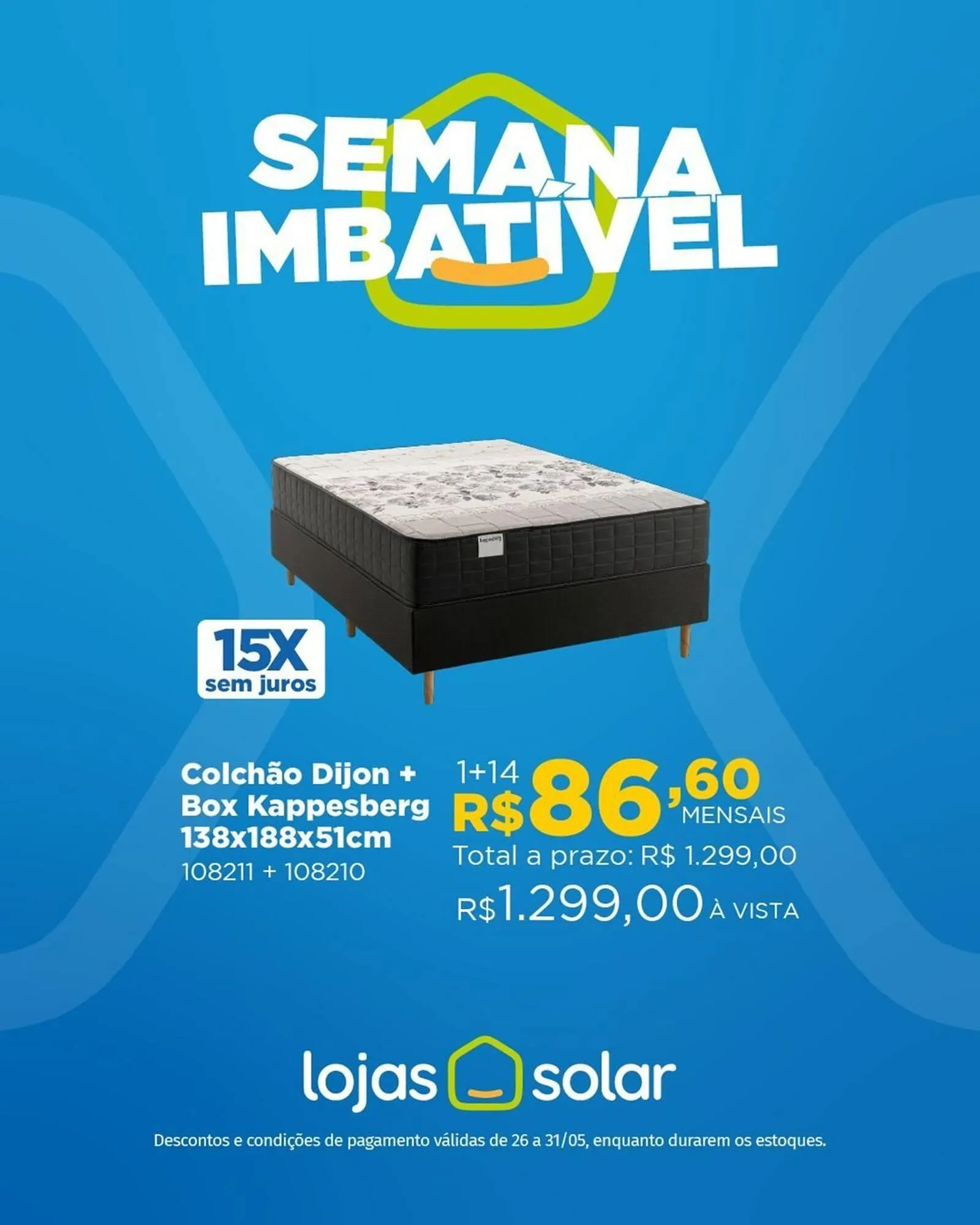 Encarte de Catálogo Lojas Solar 26 de maio até 31 de maio 2025 - Pagina 3