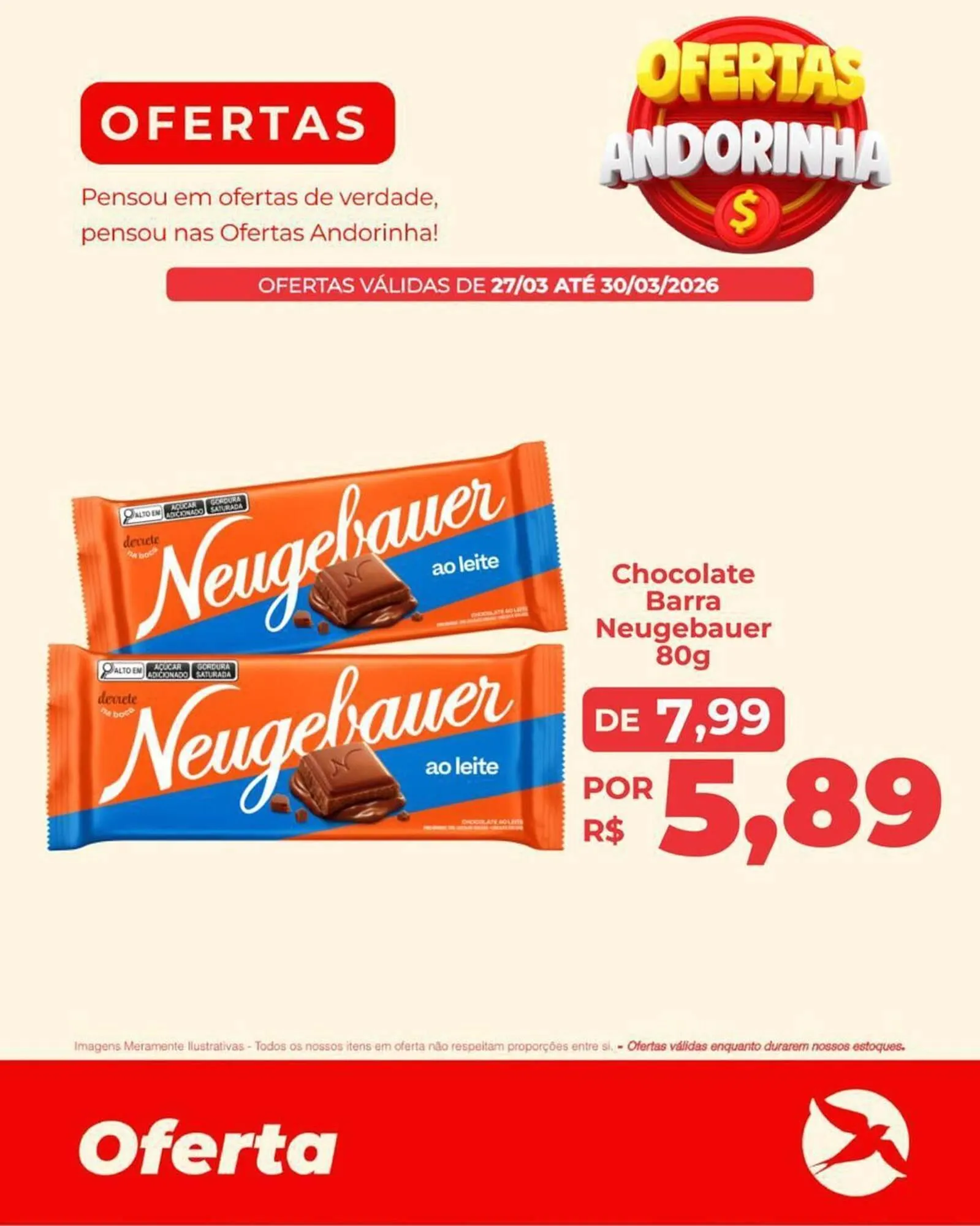 Encarte de Folheto Andorinha Hipermercado 27 de março até 30 de março 2026 - Pagina 24