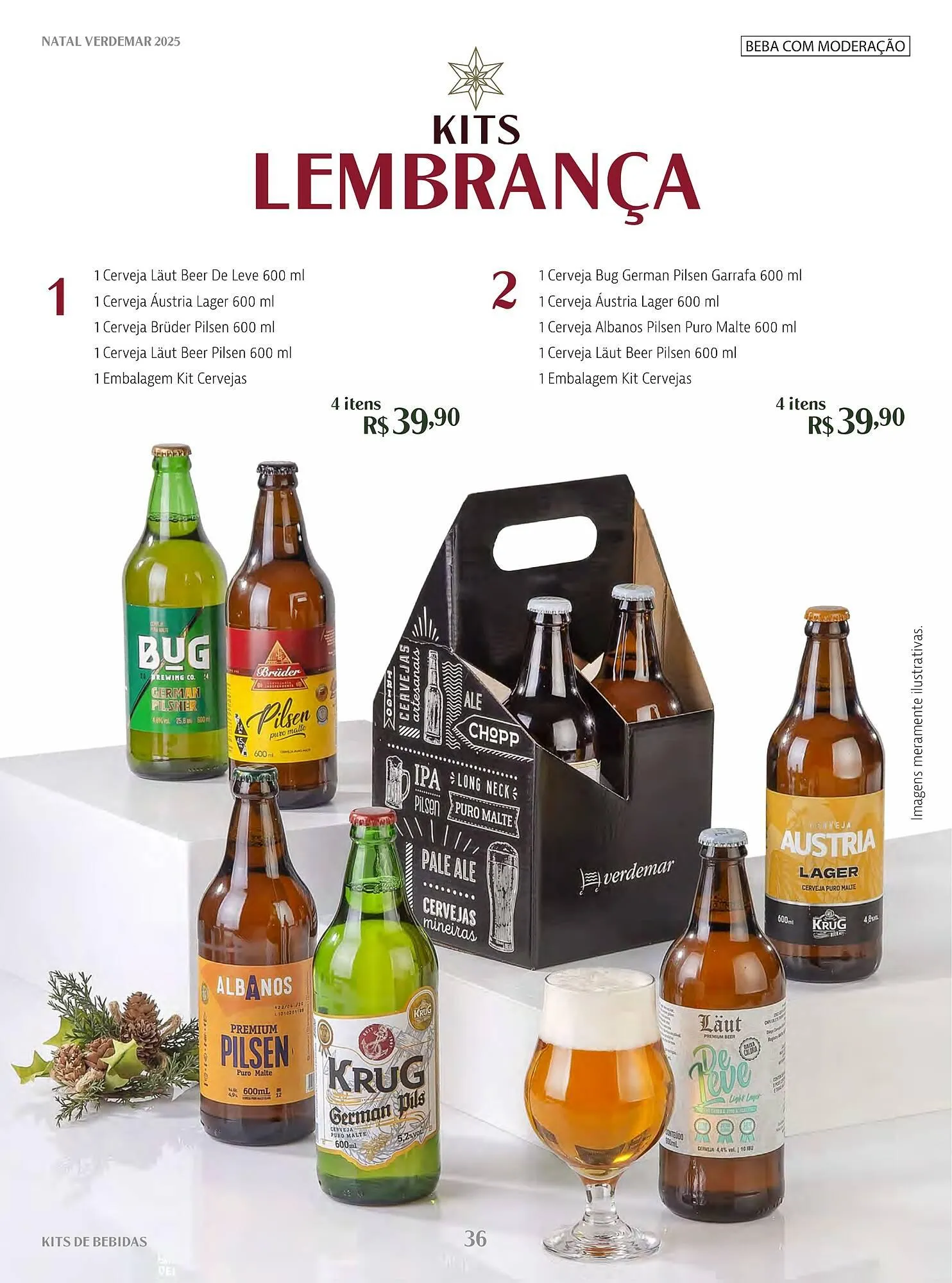 Encarte de Catálogo Verdemar Supermercado 1 de dezembro até 25 de dezembro 2025 - Pagina 36