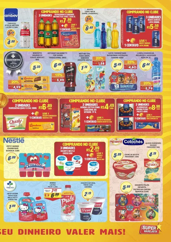 Encarte de Ofertas Super Varejista 30 de agosto até 15 de setembro 2024 - Pagina 5