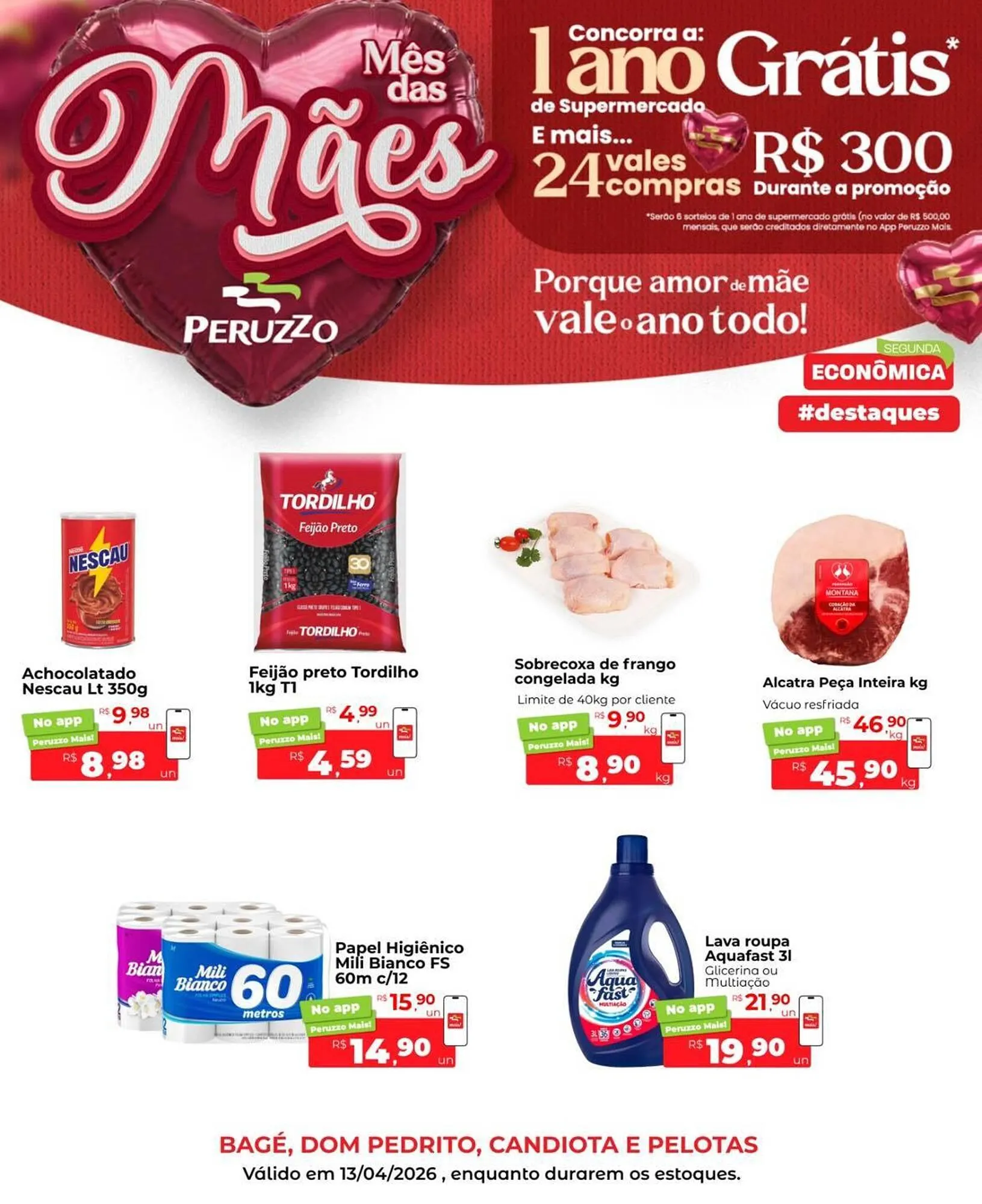 Encarte de Encarte Peruzzo 13 de abril até 13 de abril 2026 - Pagina 2