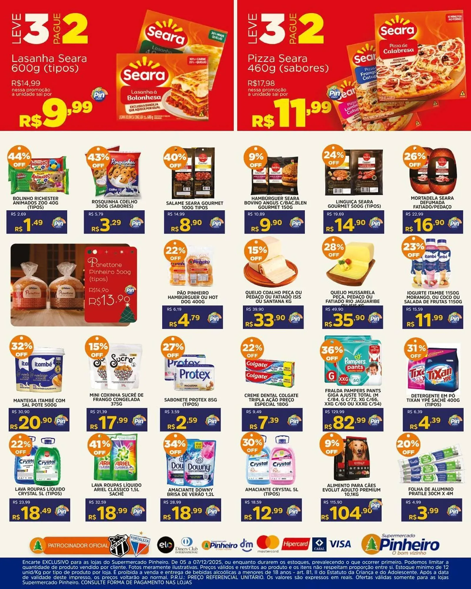 Encarte de Encarte Pinheiro Supermercado 5 de dezembro até 7 de dezembro 2025 - Pagina 5