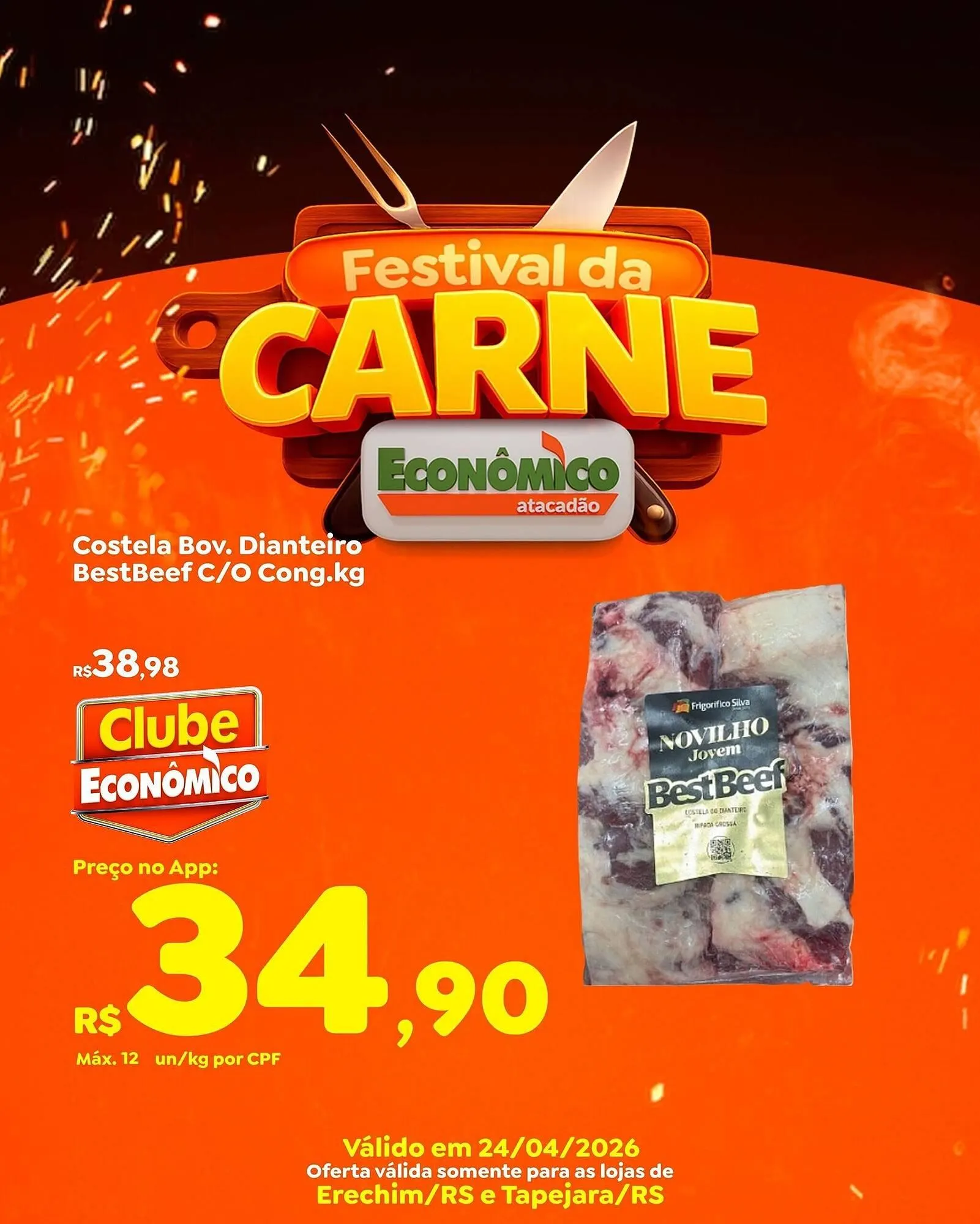 Encarte de Catálogo Econômico Atacadão 24 de abril até 24 de abril 2026 - Pagina 2