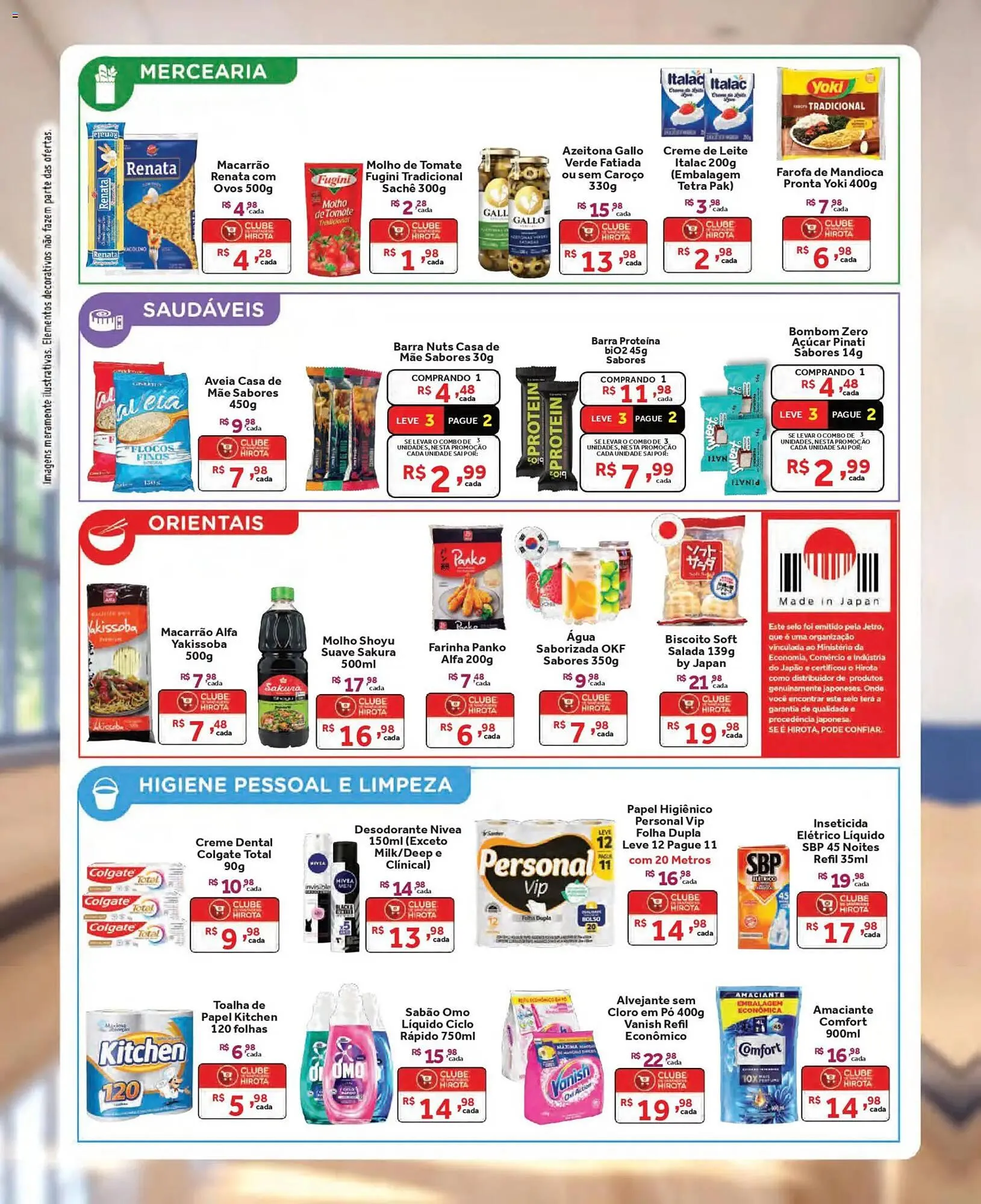 Encarte de Catálogo Hirota Food Supermercado 21 de janeiro até 2 de fevereiro 2026 - Pagina 4