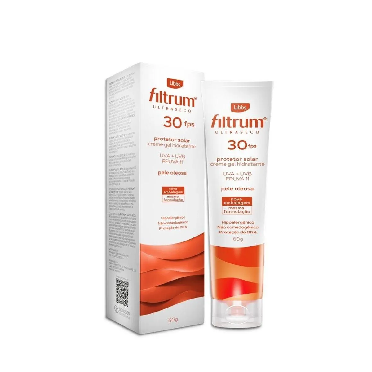 Filtrum Ultra Seco Dermo Creme 60g Libbs