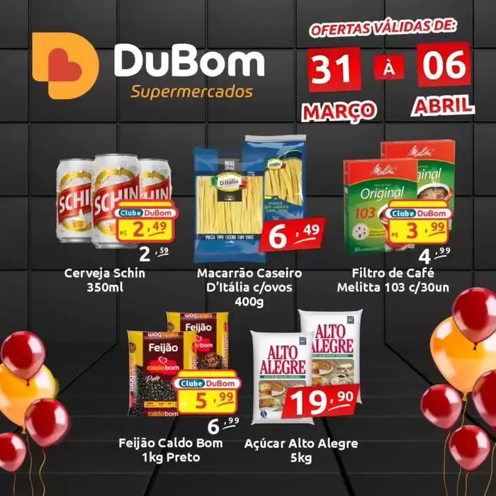 Encarte de Encarte Dubom Supermercados 31 de março até 6 de abril 2025 - Pagina 4