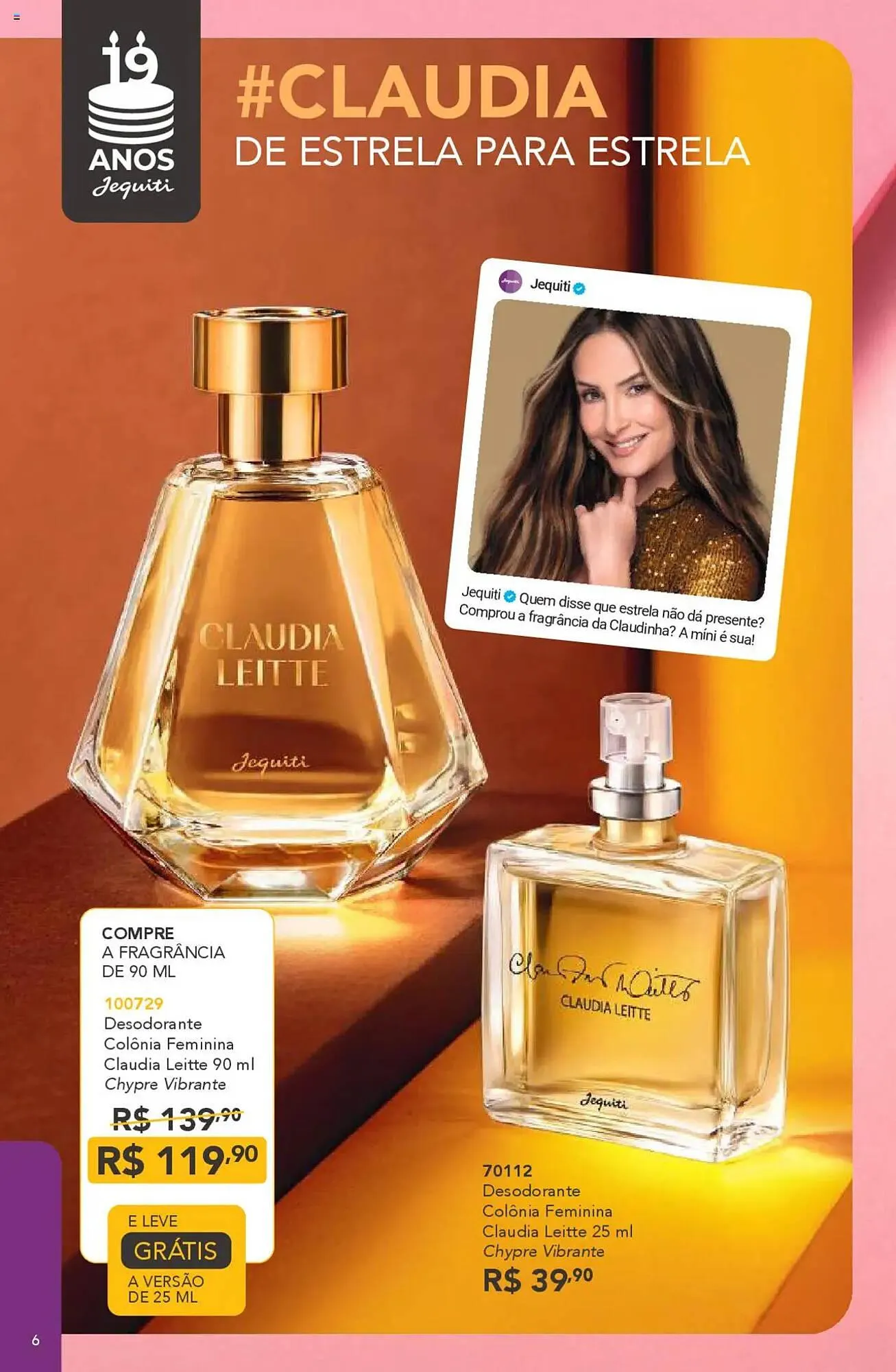 Encarte de Catálogo Jequiti 3 de outubro até 30 de outubro 2025 - Pagina 6