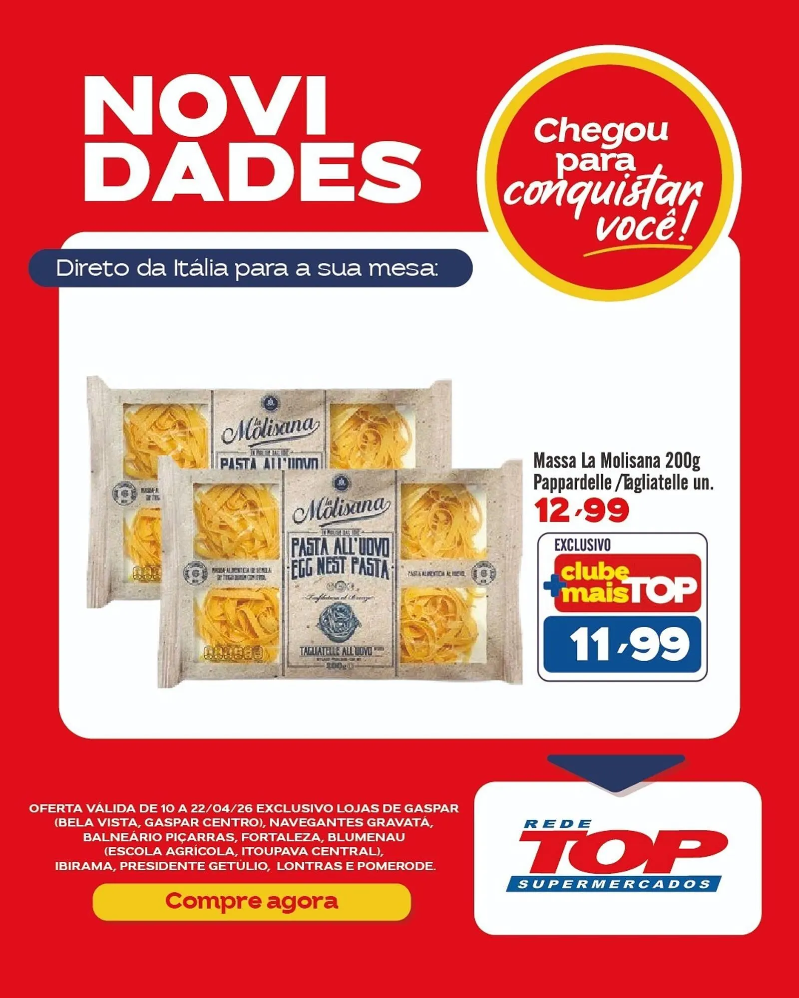 Encarte de Encarte Rede Top 11 de abril até 22 de abril 2026 - Pagina 3