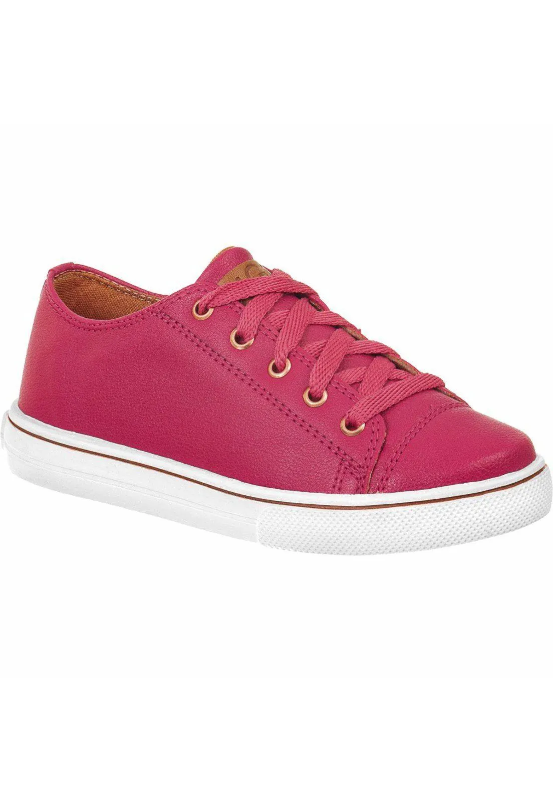 Tênis Infantil Feminino GiGiL Teen Casual Star Pink