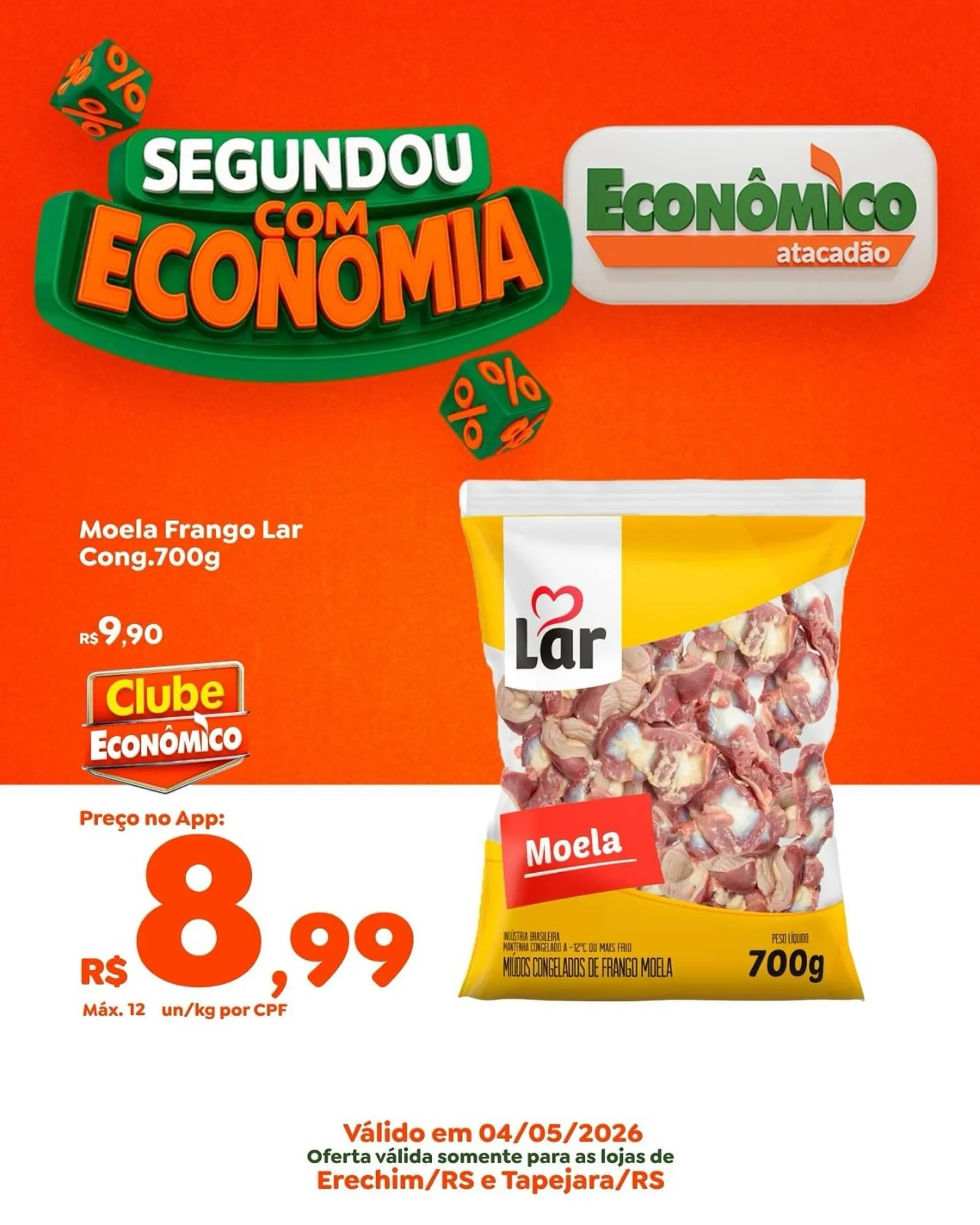 Encarte de Catálogo Econômico Atacadão 4 de maio até 4 de maio 2026 - Pagina 18