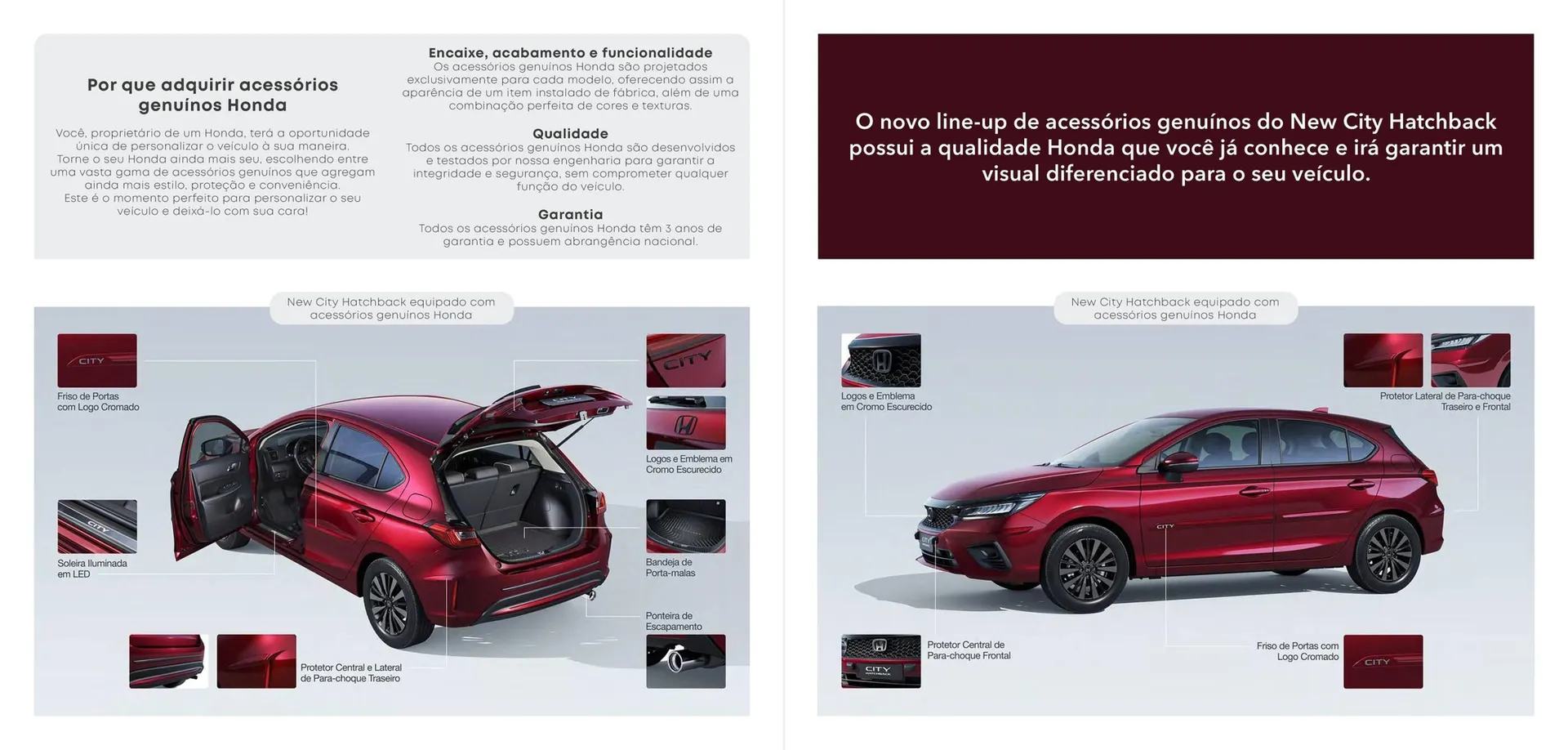 Encarte de Catálogo Honda 9 de setembro até 31 de dezembro 2025 - Pagina 2