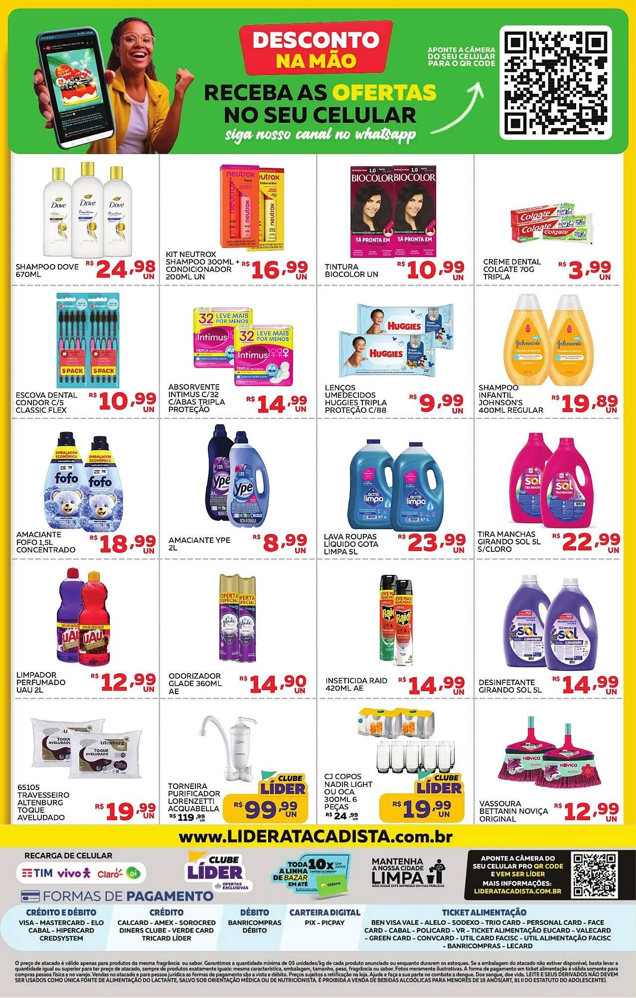 Encarte de Catálogo Lider Atacadista 10 de março até 14 de março 2025 - Pagina 4