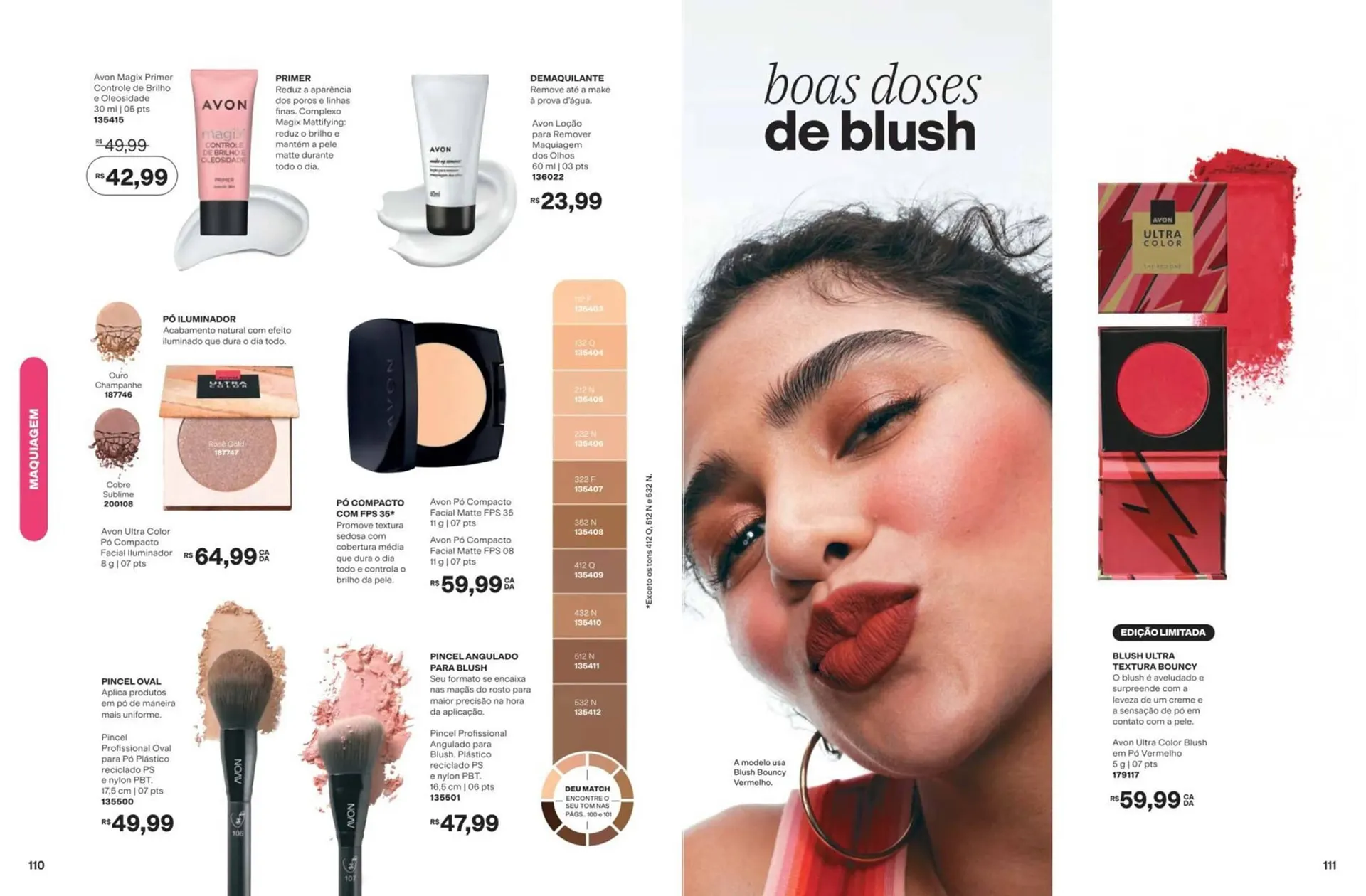 Encarte de Catálogo Avon 1 de junho até 30 de junho 2026 - Pagina 56